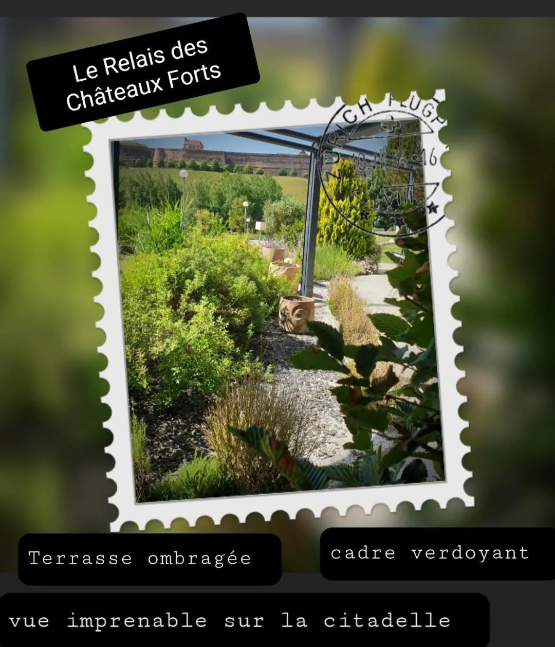 Landmark view in Le Relais Des Chateaux Forts