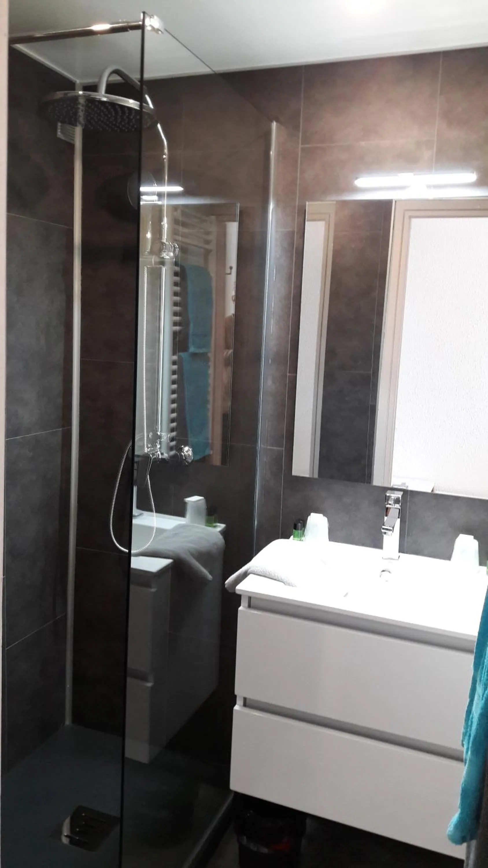 Bathroom in Le Relais Des Chateaux Forts