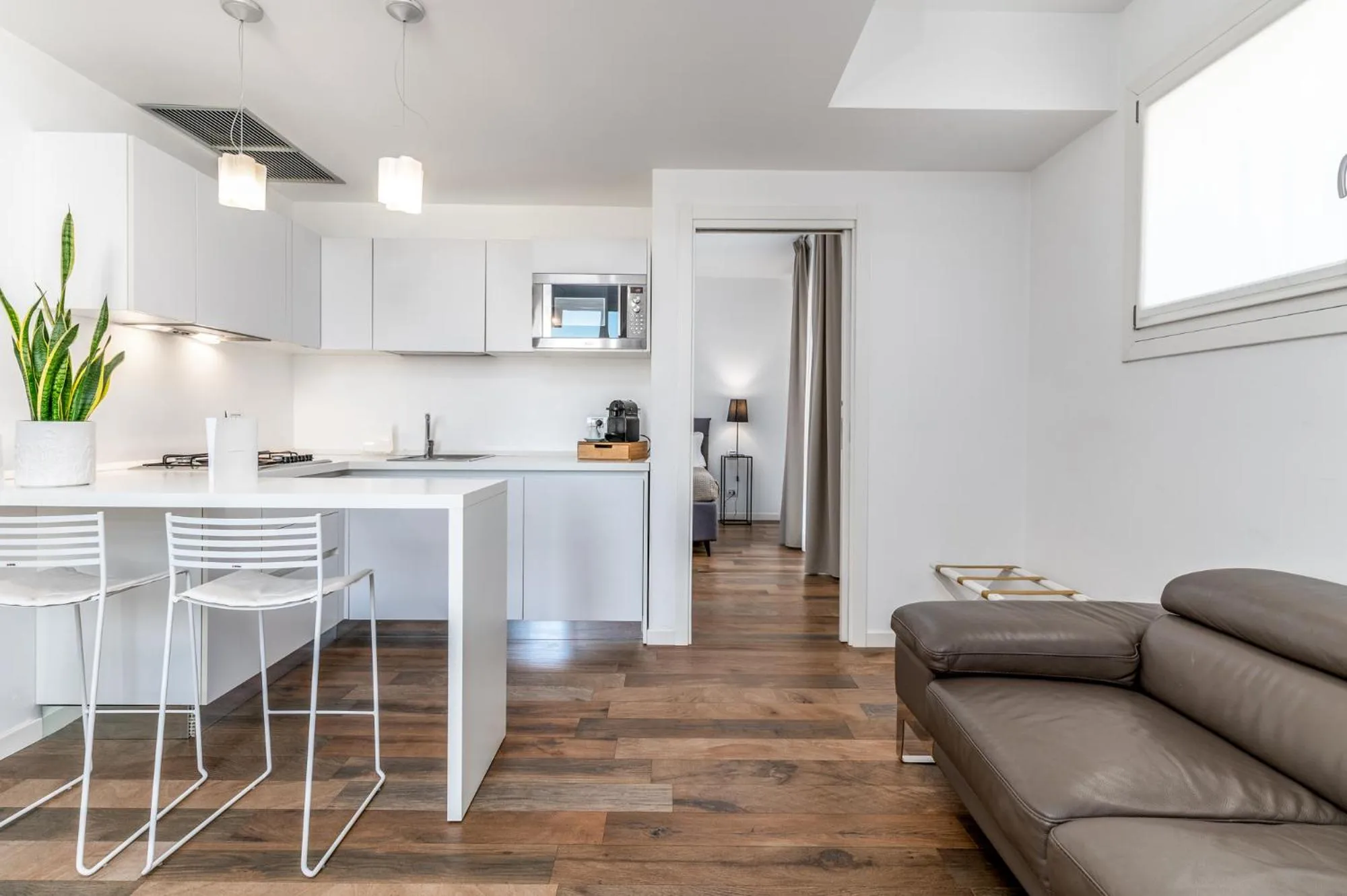 Kitchen or kitchenette in Santo Stefano Raro Rooms Collection