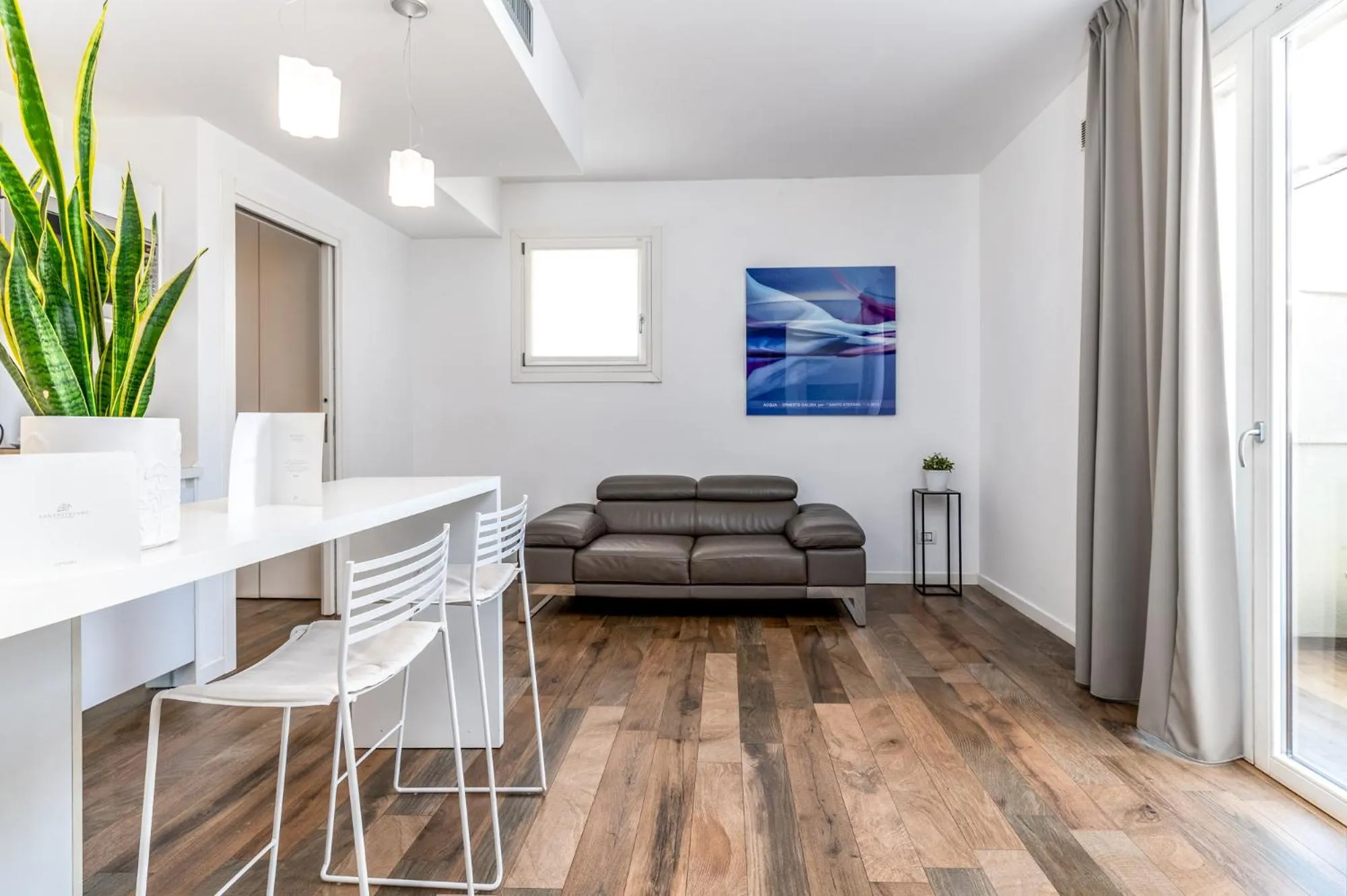 Living room in Santo Stefano Raro Rooms Collection