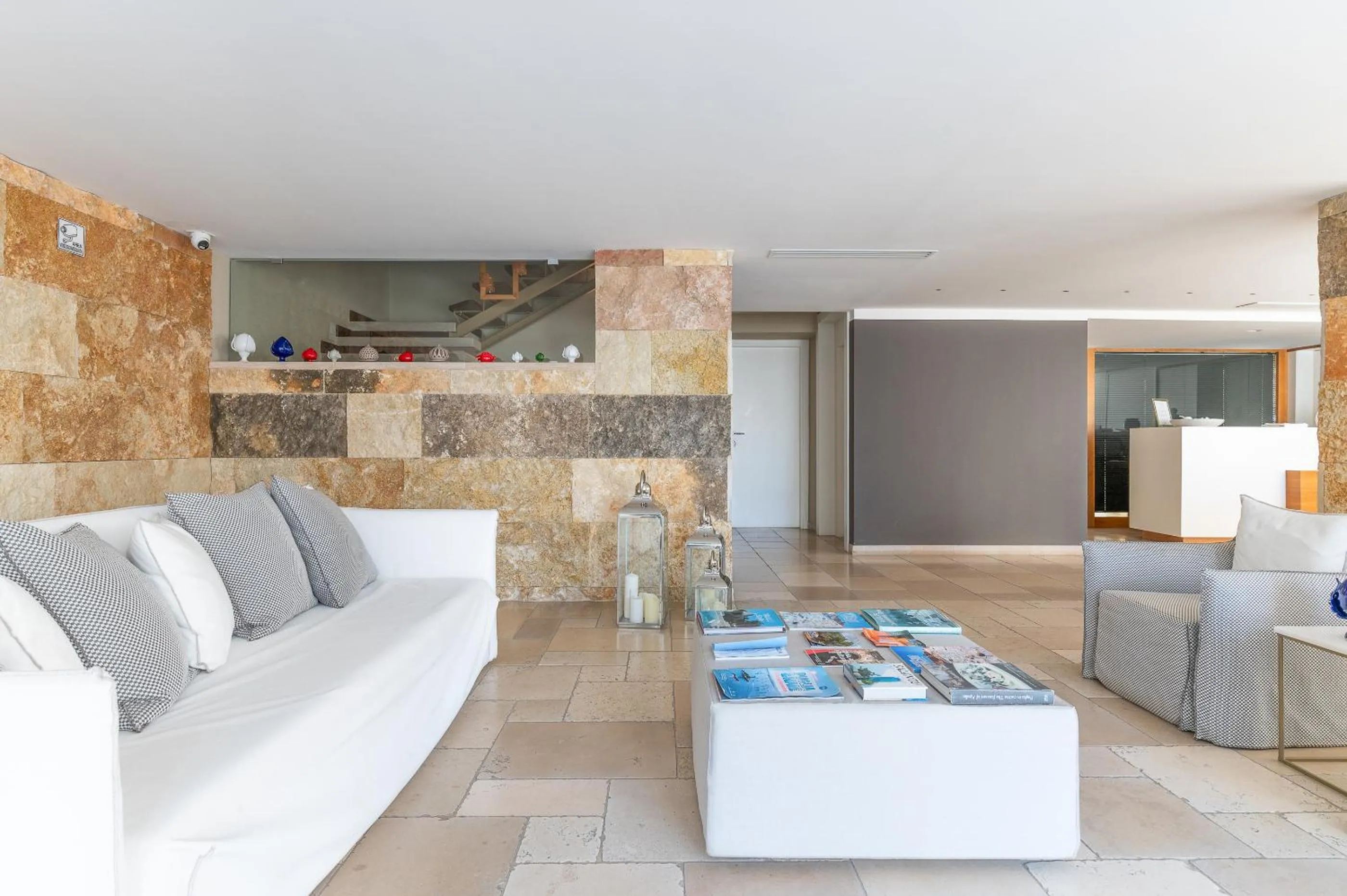 Lobby or reception in Santo Stefano Raro Rooms Collection