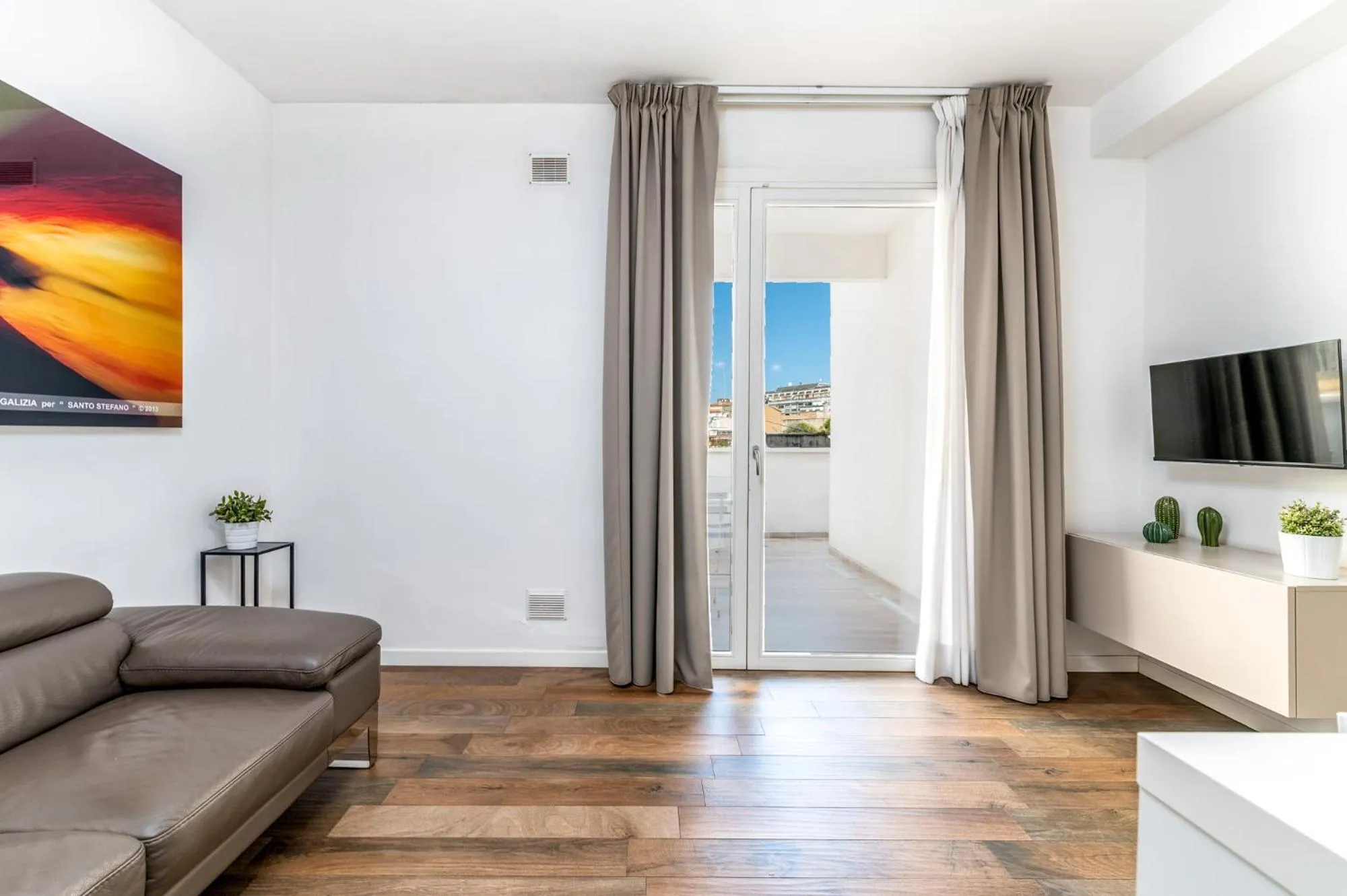 Living room in Santo Stefano Raro Rooms Collection