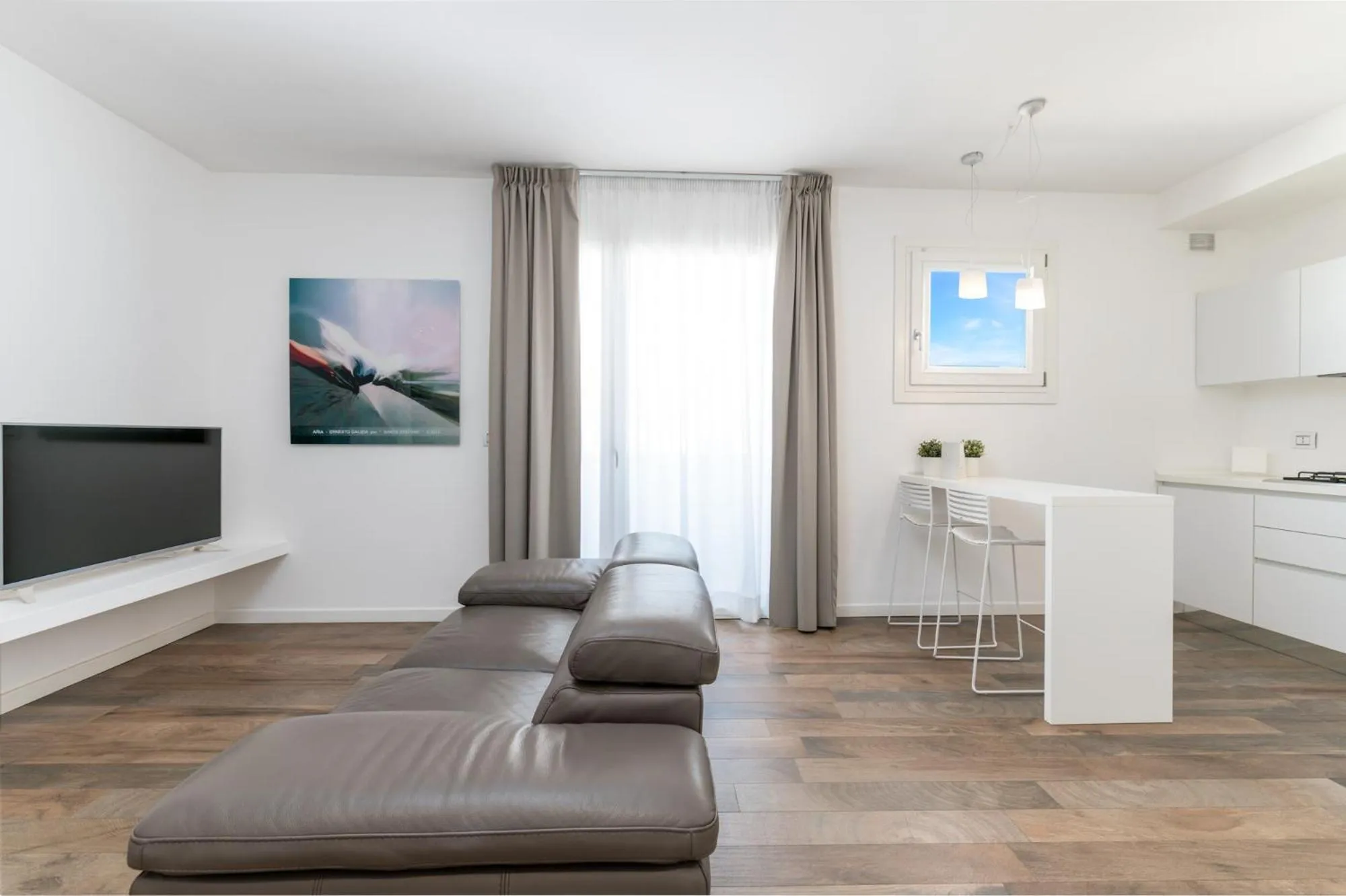 Kitchen or kitchenette in Santo Stefano Raro Rooms Collection