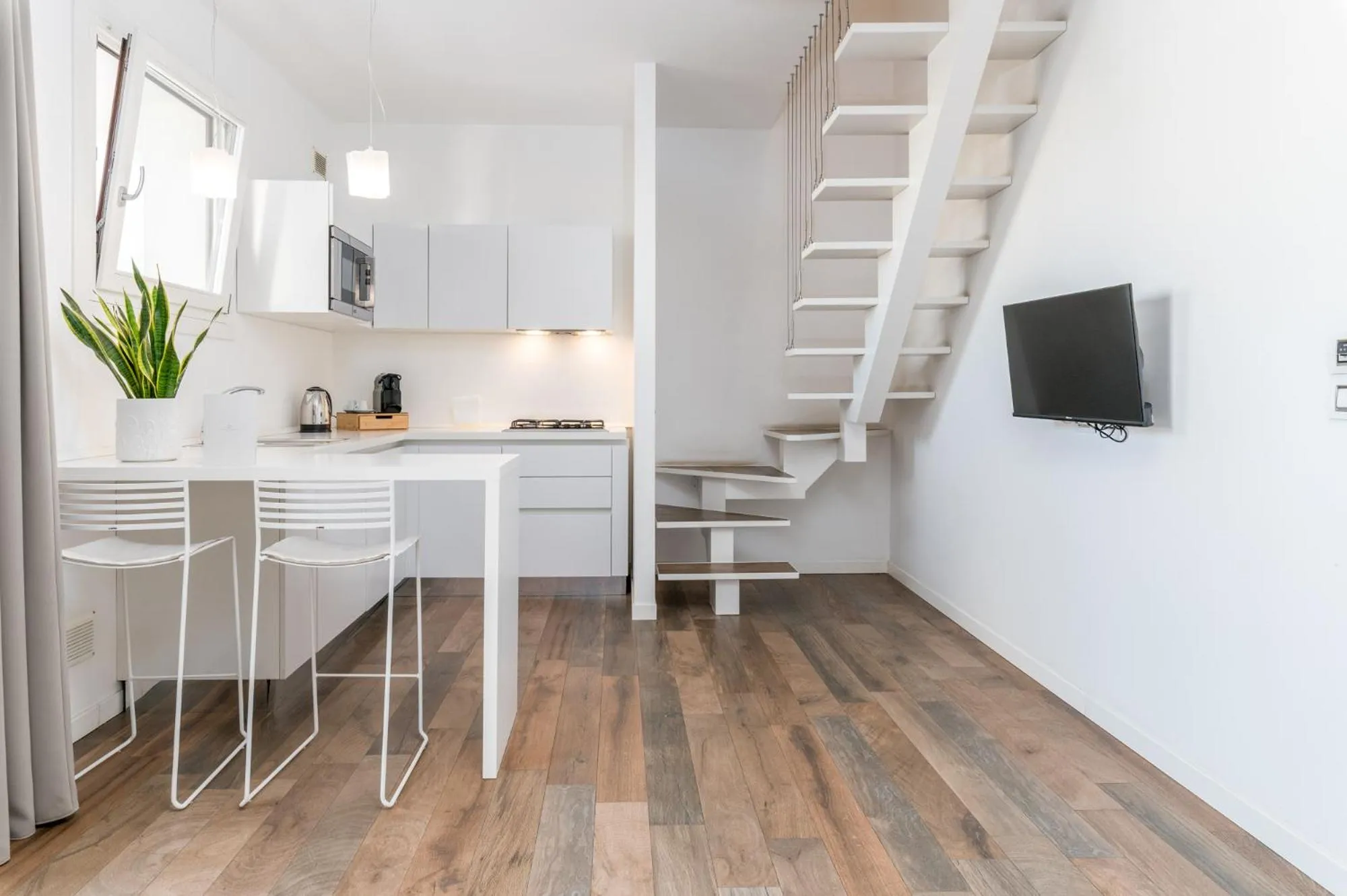 Kitchen or kitchenette in Santo Stefano Raro Rooms Collection