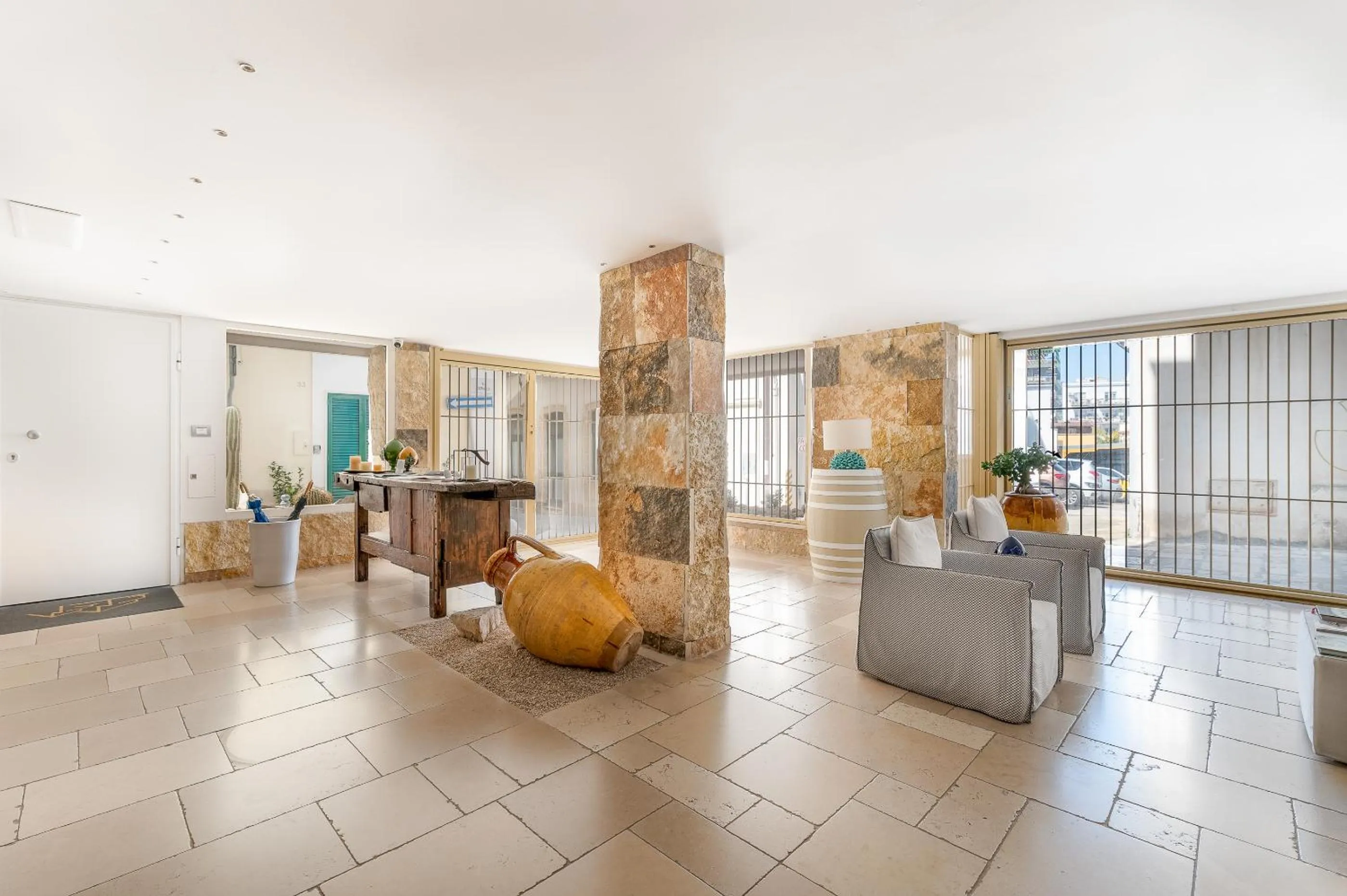 Lobby or reception in Santo Stefano Raro Rooms Collection