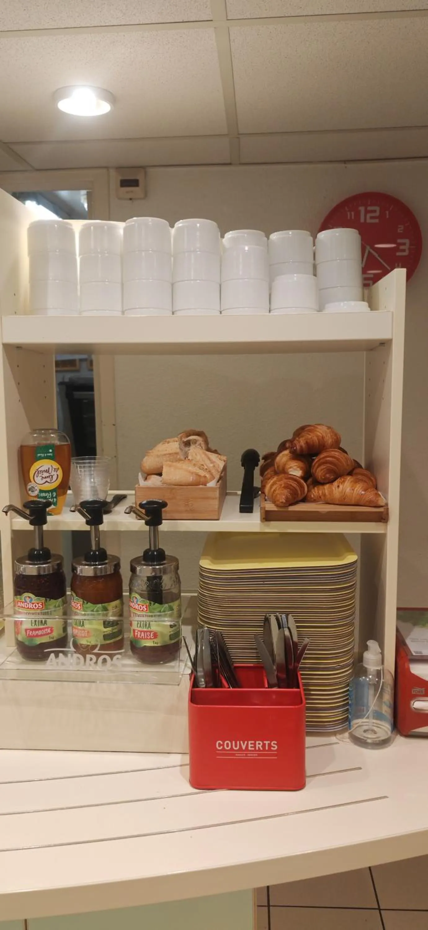 Breakfast in Premiere Classe Besancon Ecole Valentin