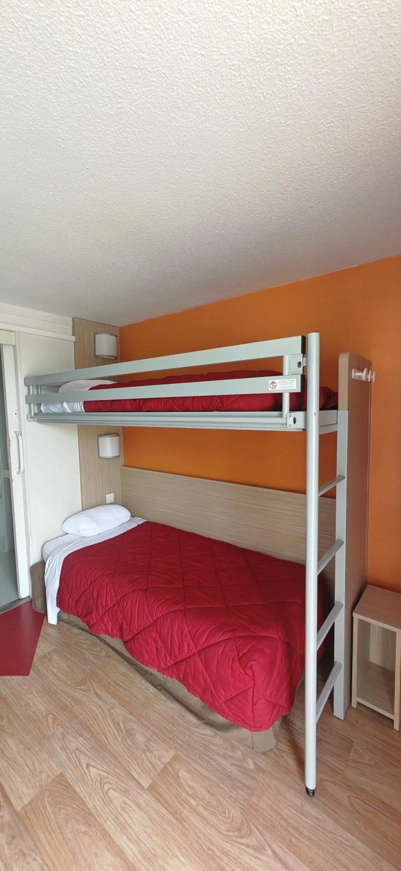 Bedroom, Bed in Premiere Classe Besancon Ecole Valentin