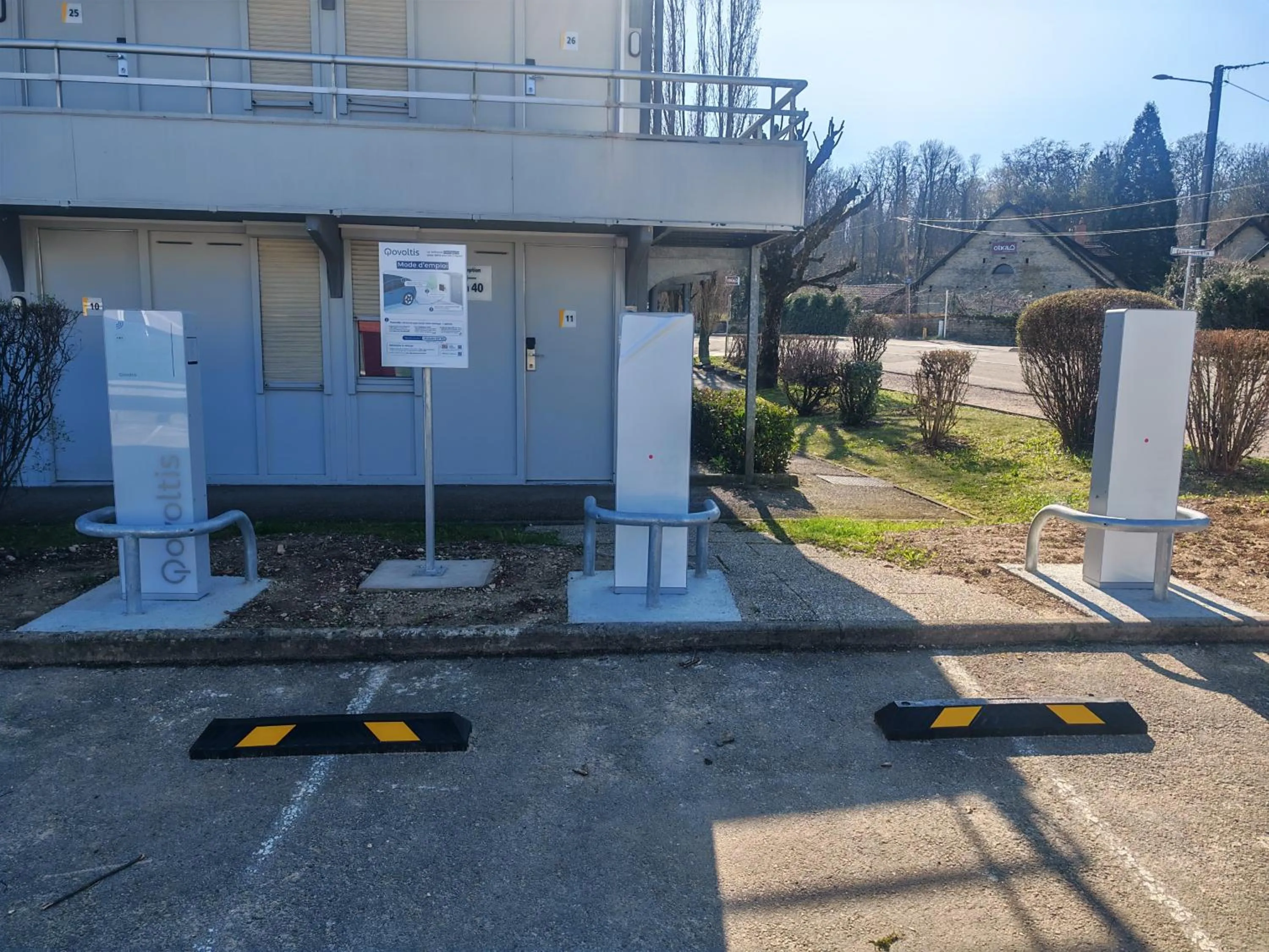 Parking in Premiere Classe Besancon Ecole Valentin