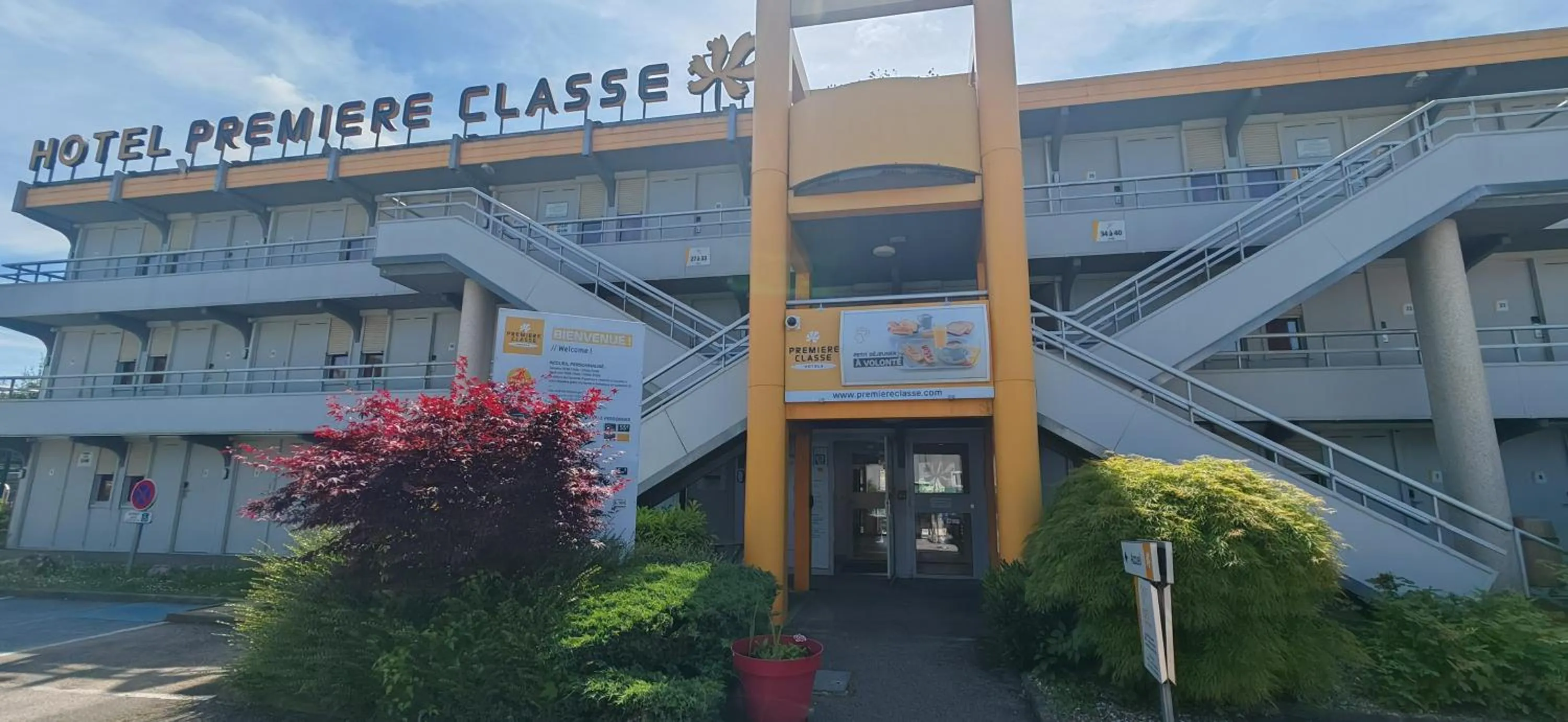 Property building in Premiere Classe Besancon Ecole Valentin