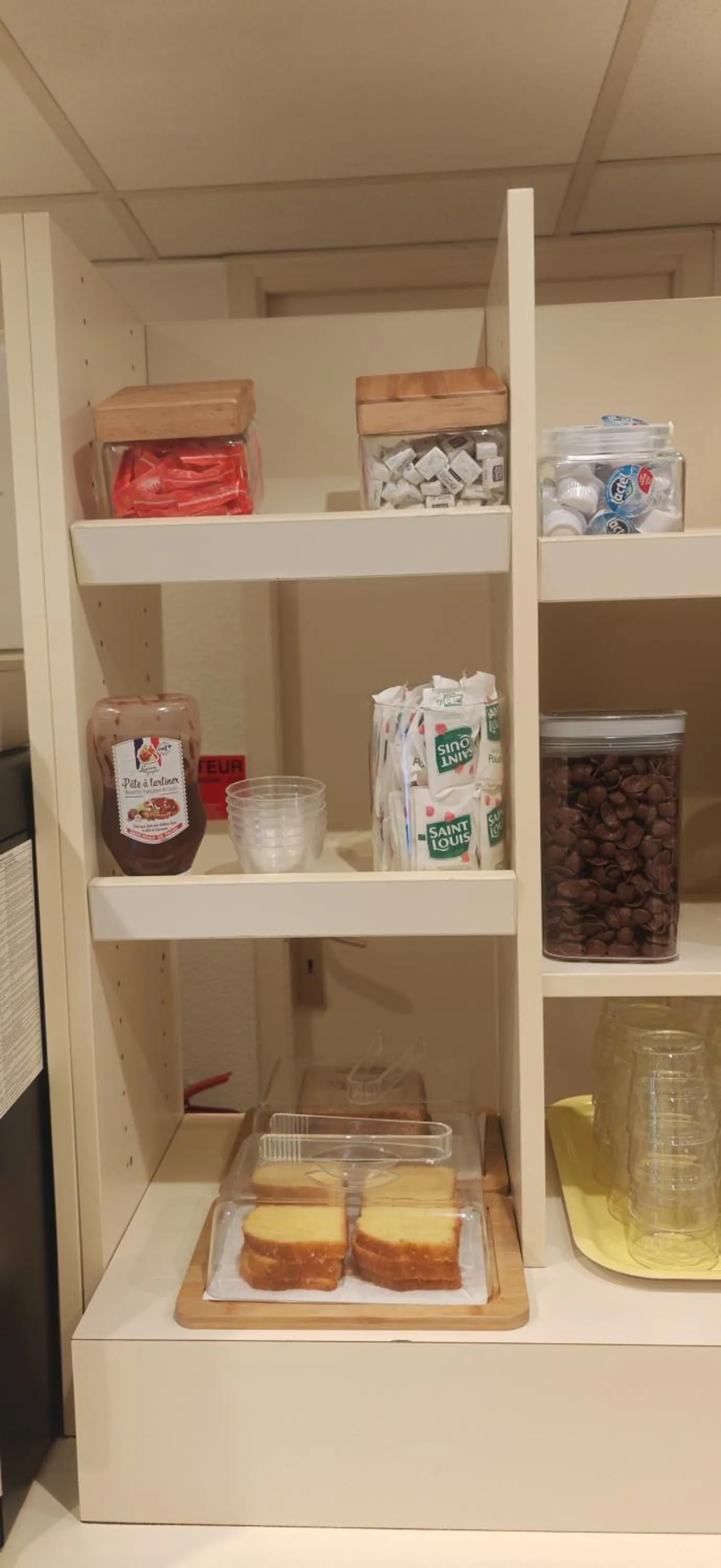 Breakfast in Premiere Classe Besancon Ecole Valentin