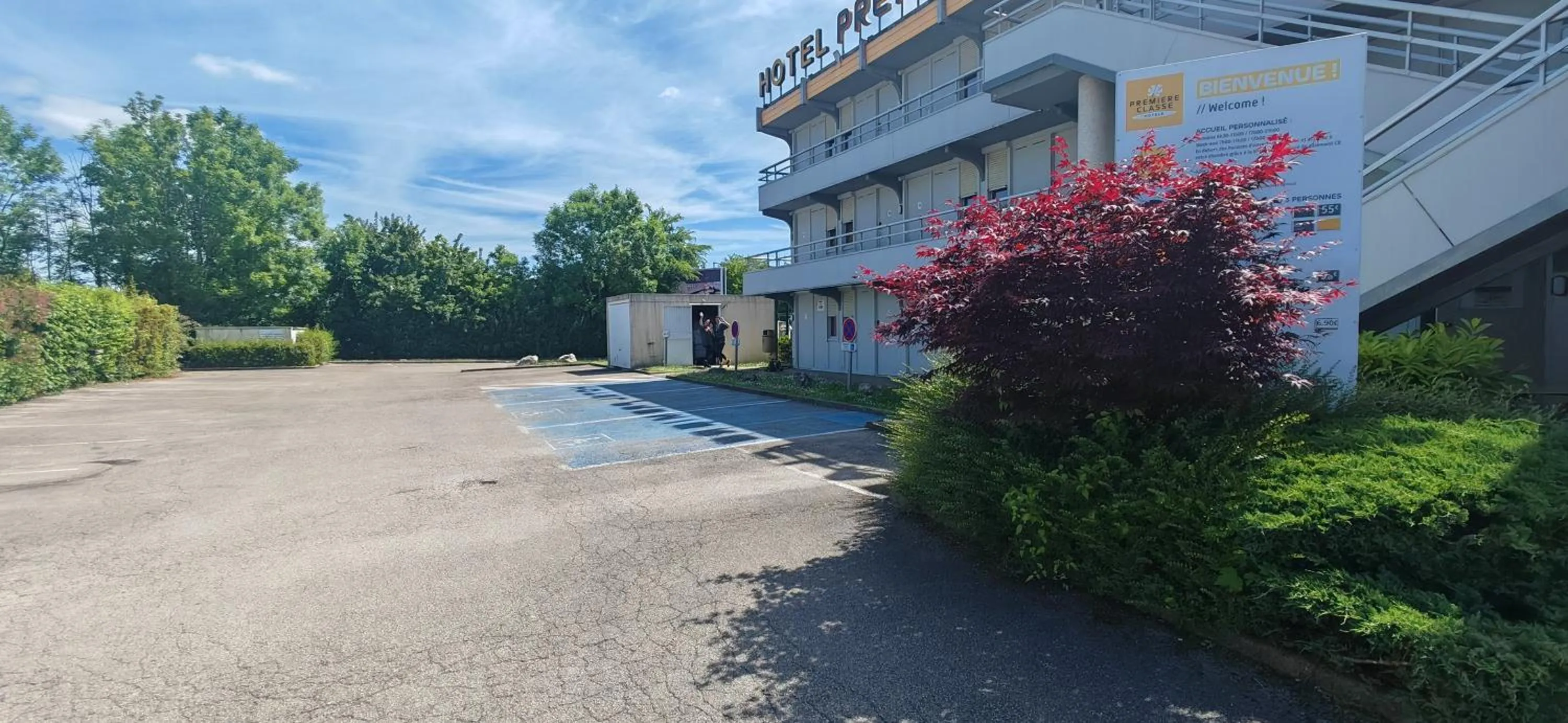 Property building in Premiere Classe Besancon Ecole Valentin