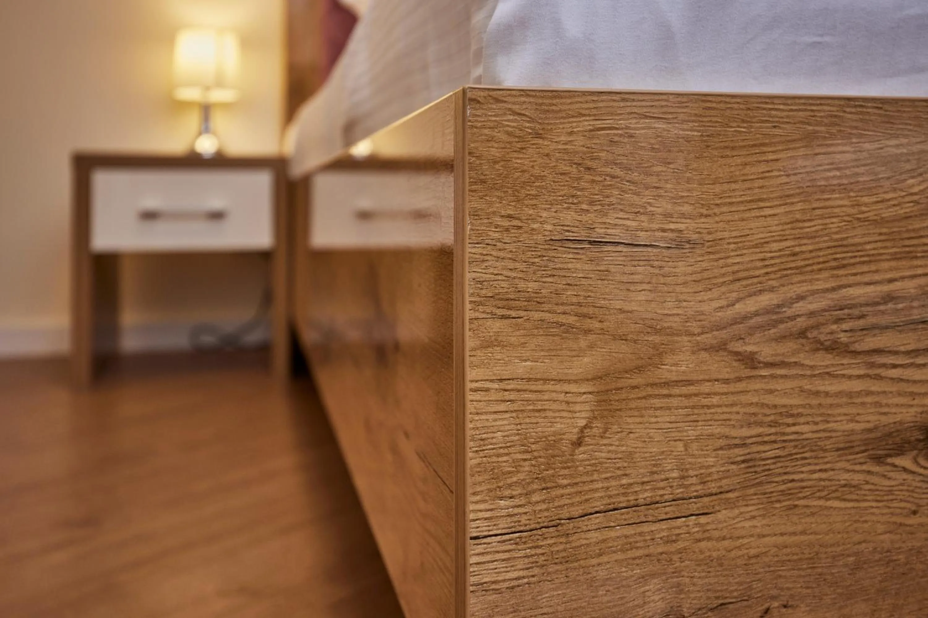 hair dresser, Bed in Hotel Isha