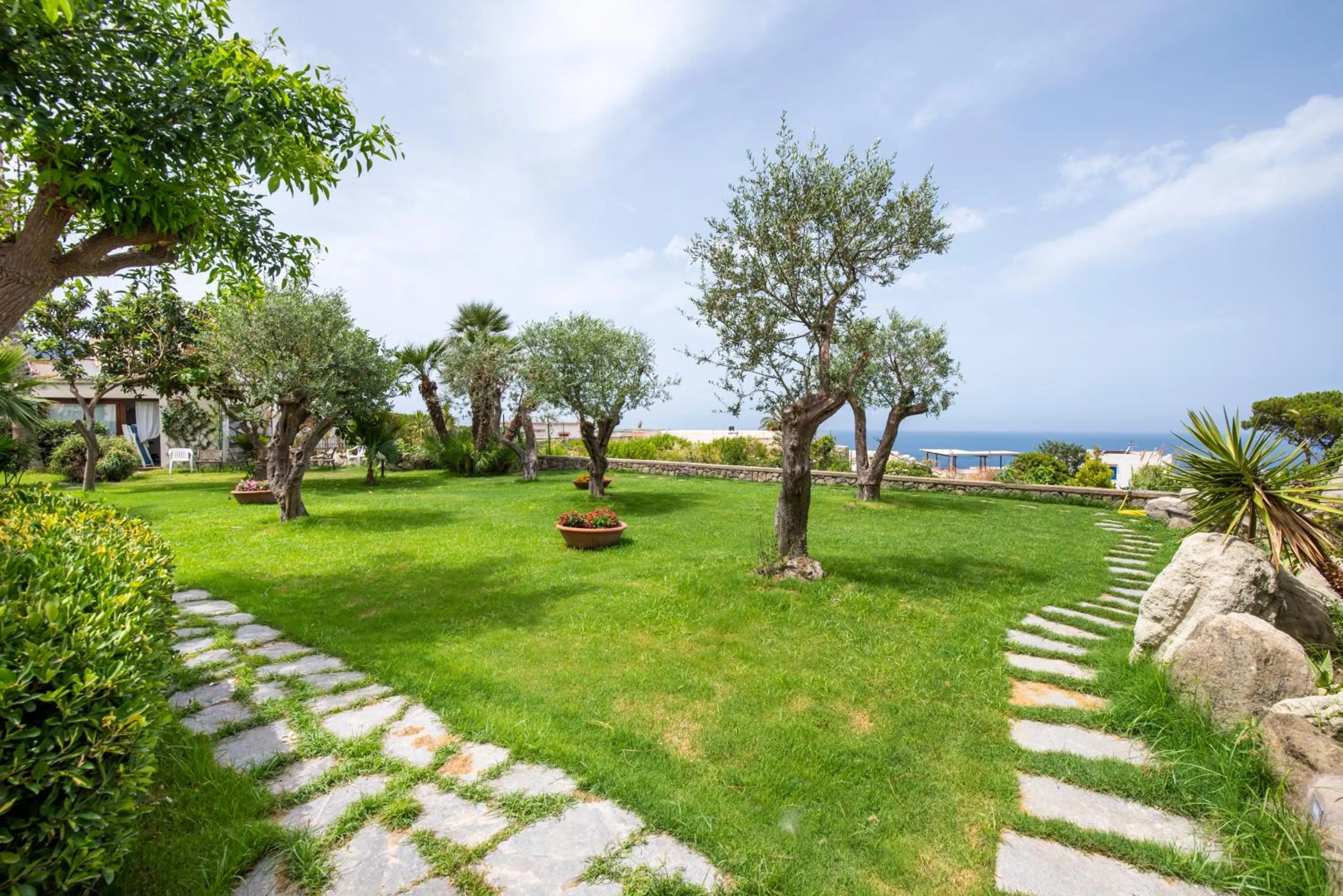 Natural landscape in Hotel Villa Melodie - Adults Only