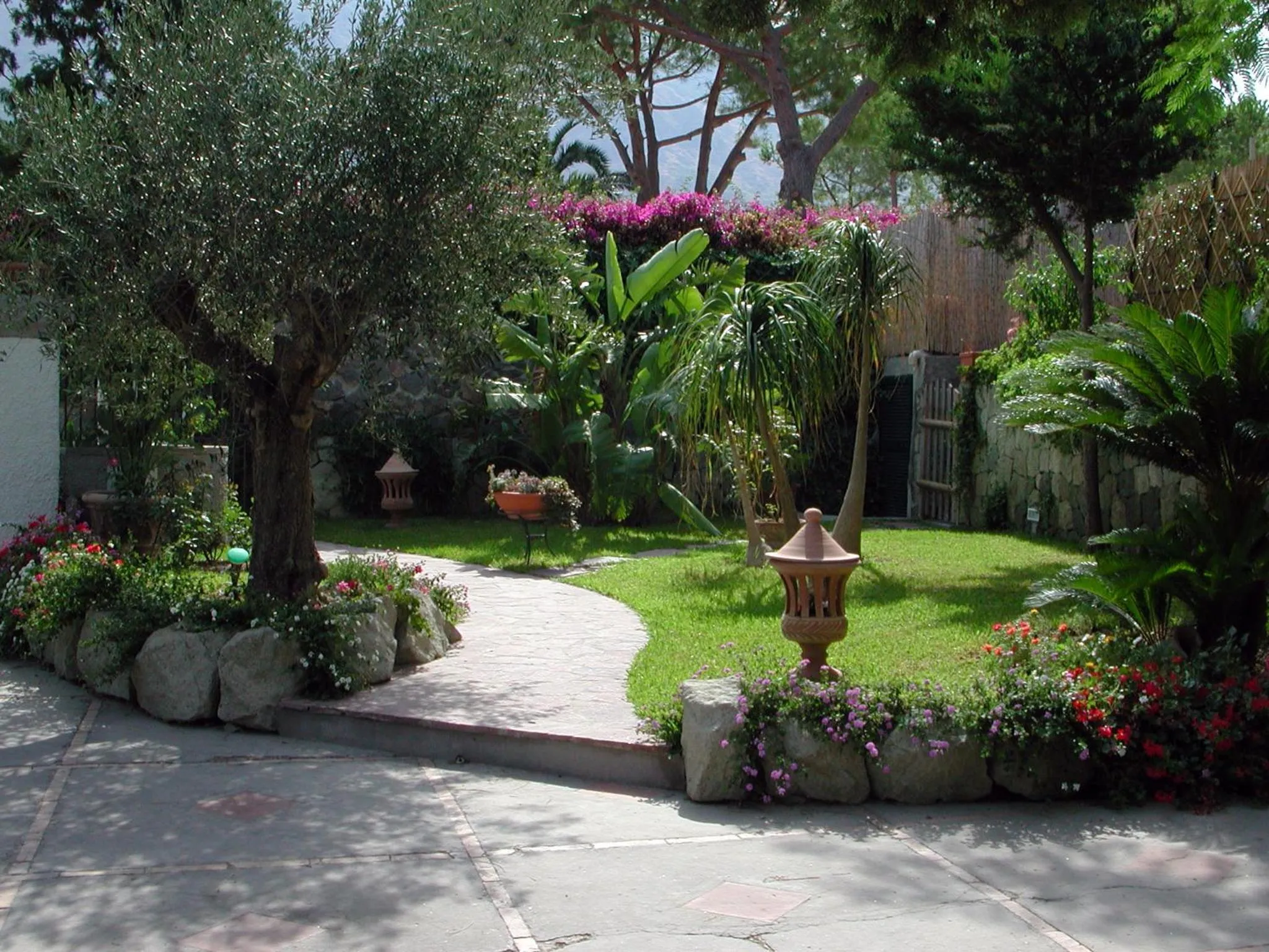 Decorative detail in Hotel Villa Melodie - Adults Only