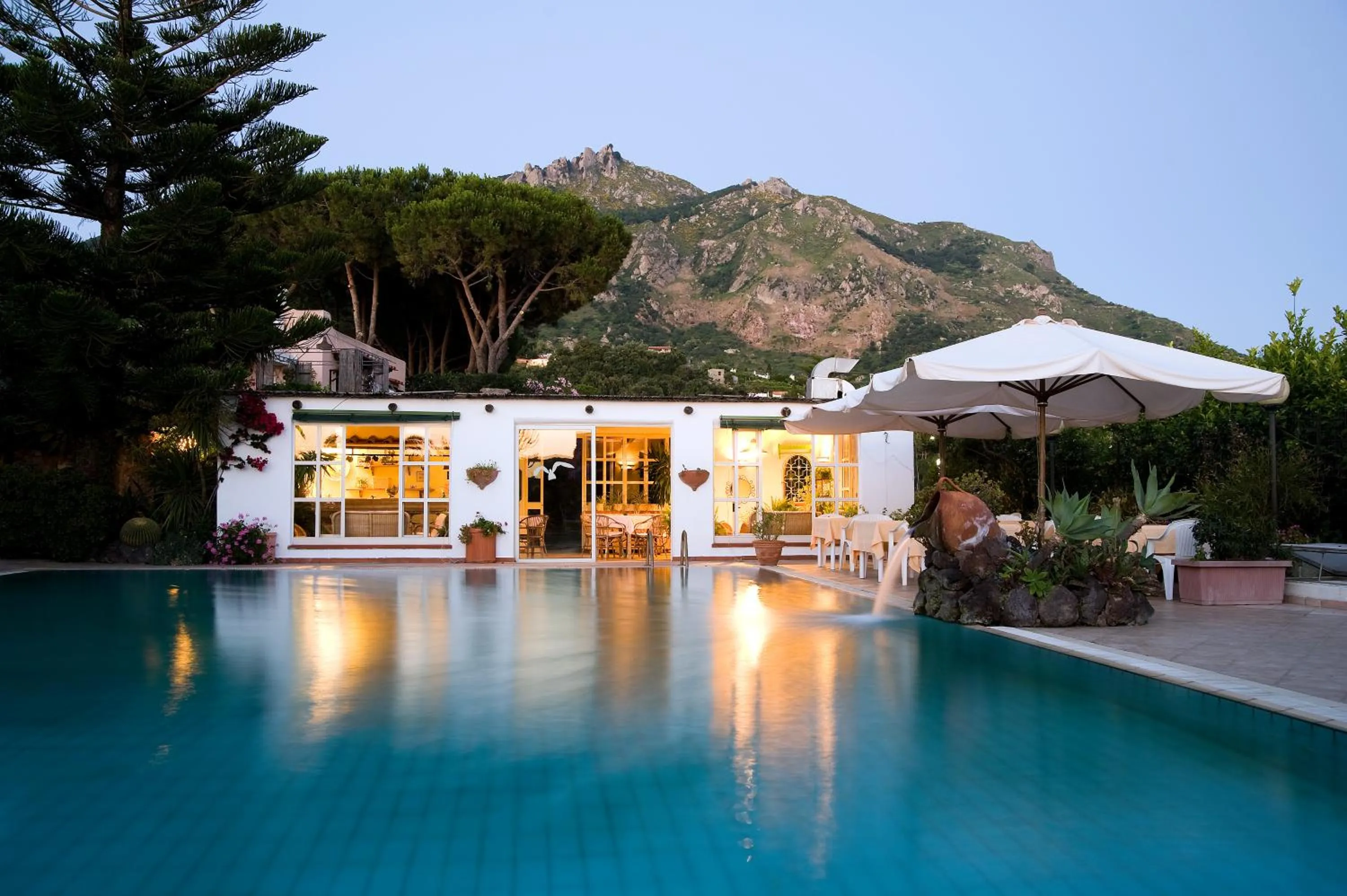 Swimming pool in Hotel Villa Melodie - Adults Only
