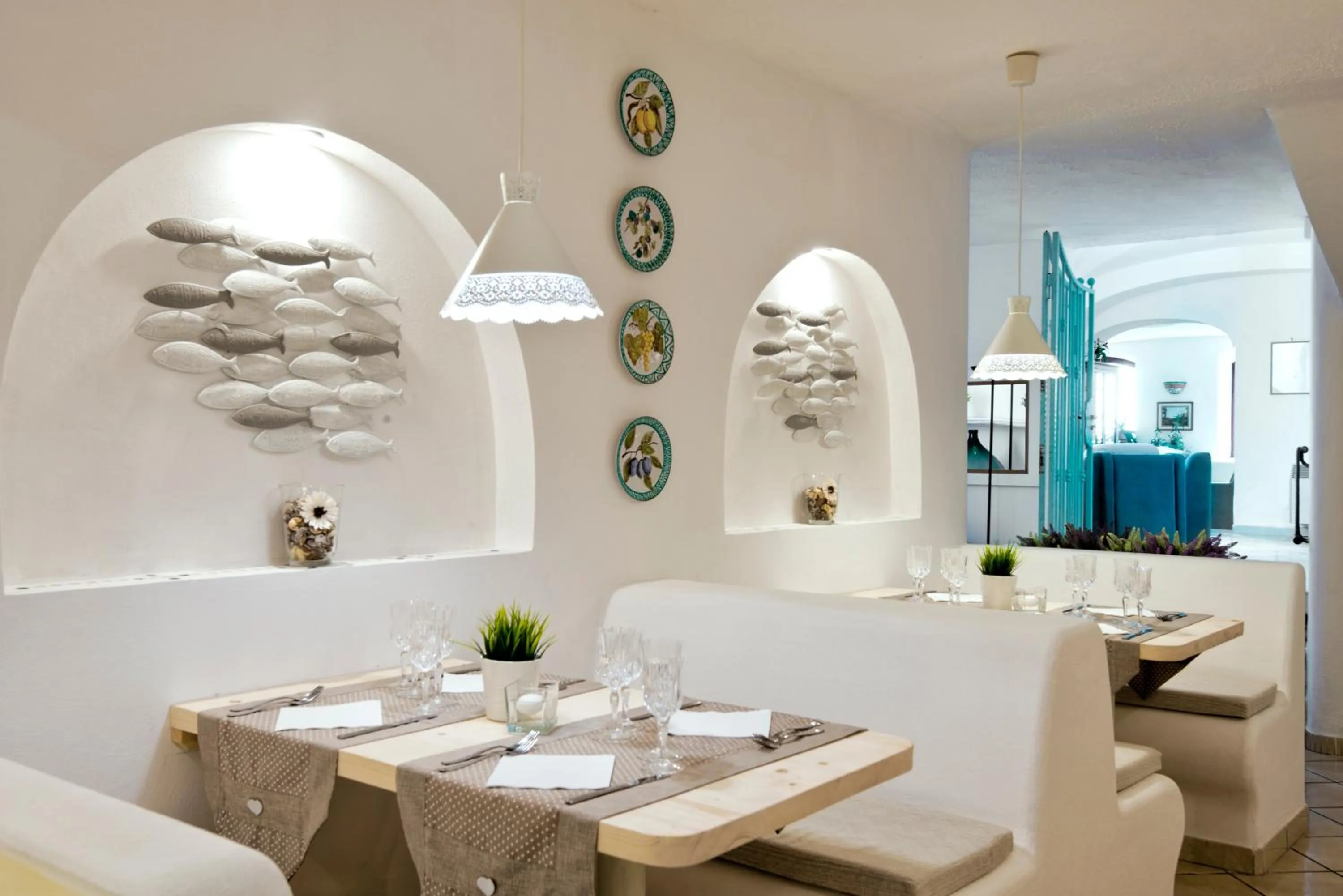 Restaurant/places to eat in Hotel Villa Melodie - Adults Only
