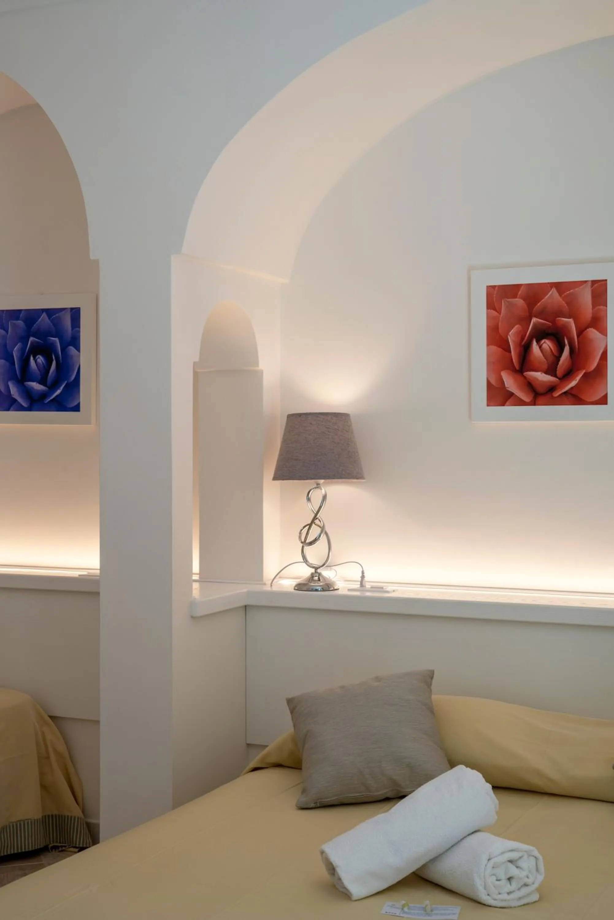 Bed in Hotel Villa Melodie - Adults Only