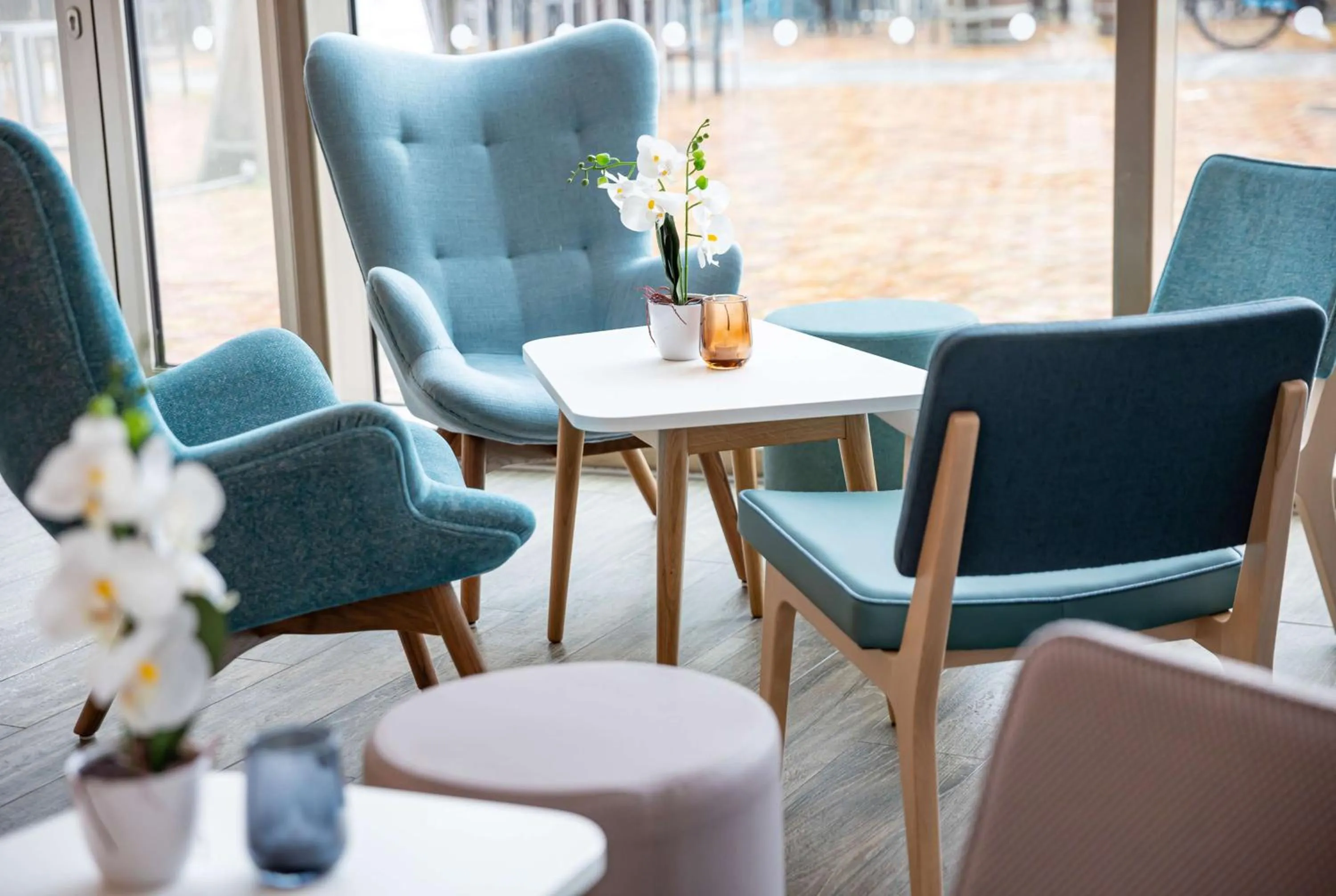 Lobby or reception in Hampton By Hilton Amsterdam Arena Boulevard