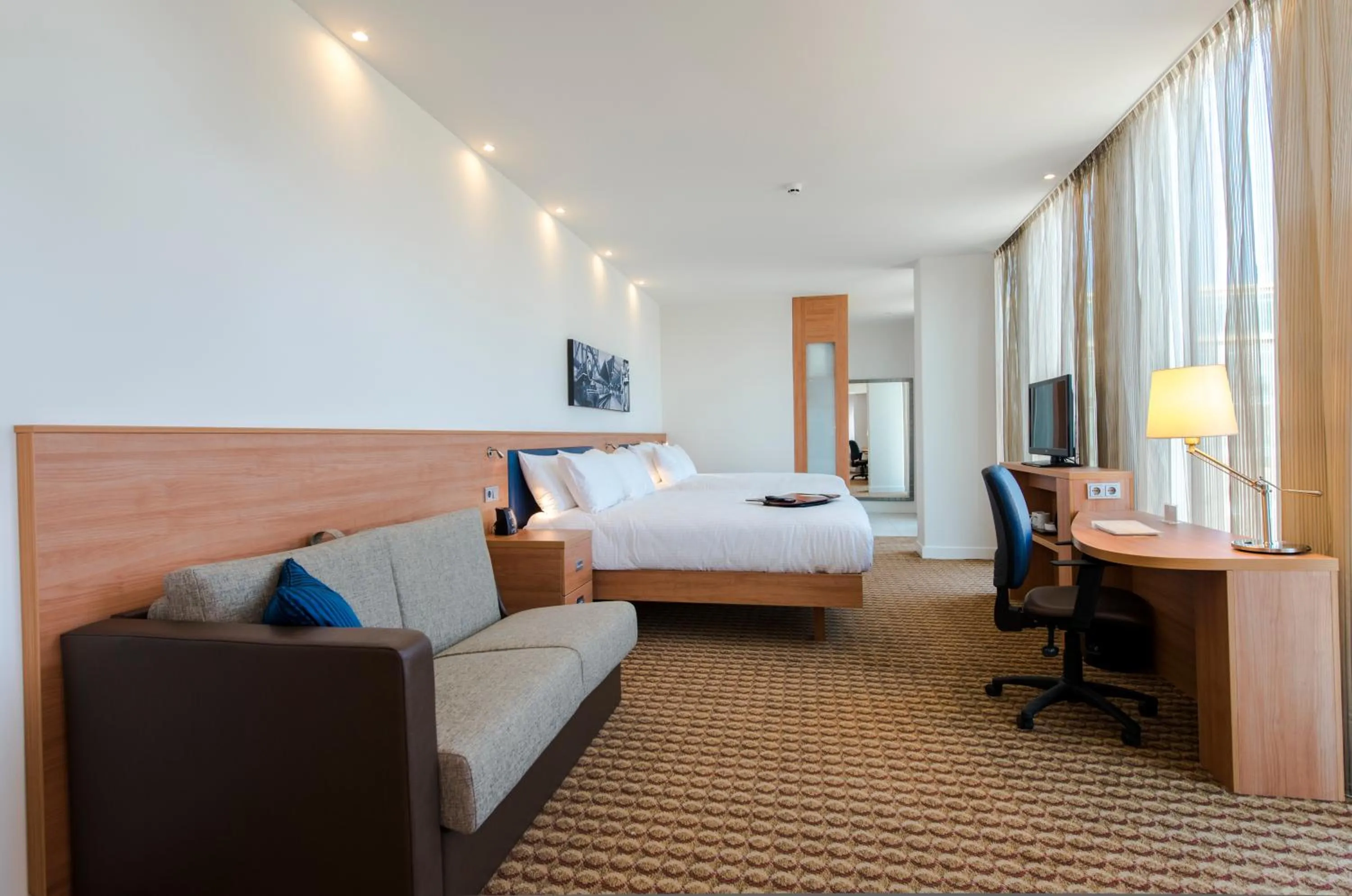 Bed in Hampton By Hilton Amsterdam Arena Boulevard