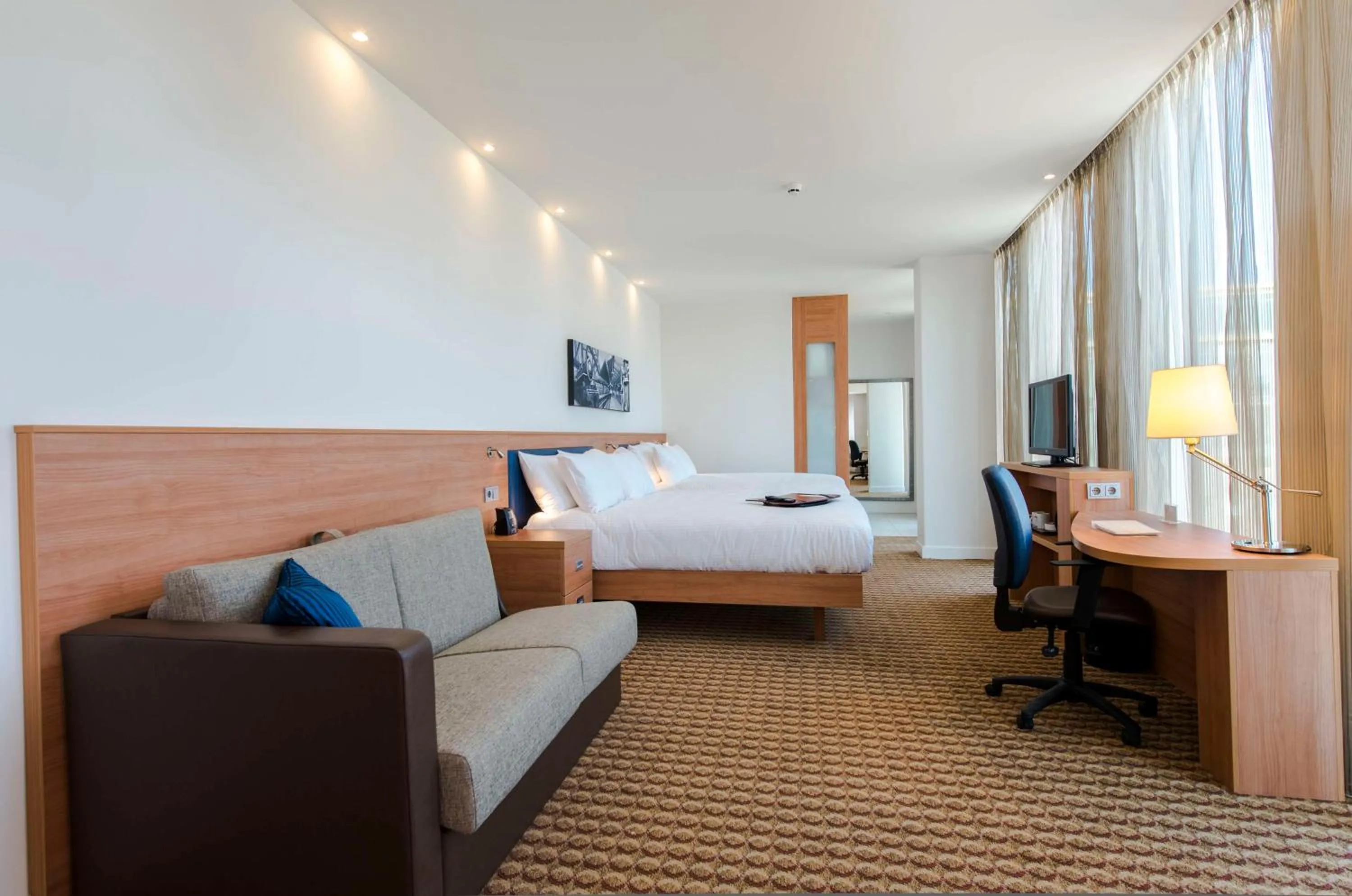 Bed in Hampton By Hilton Amsterdam Arena Boulevard