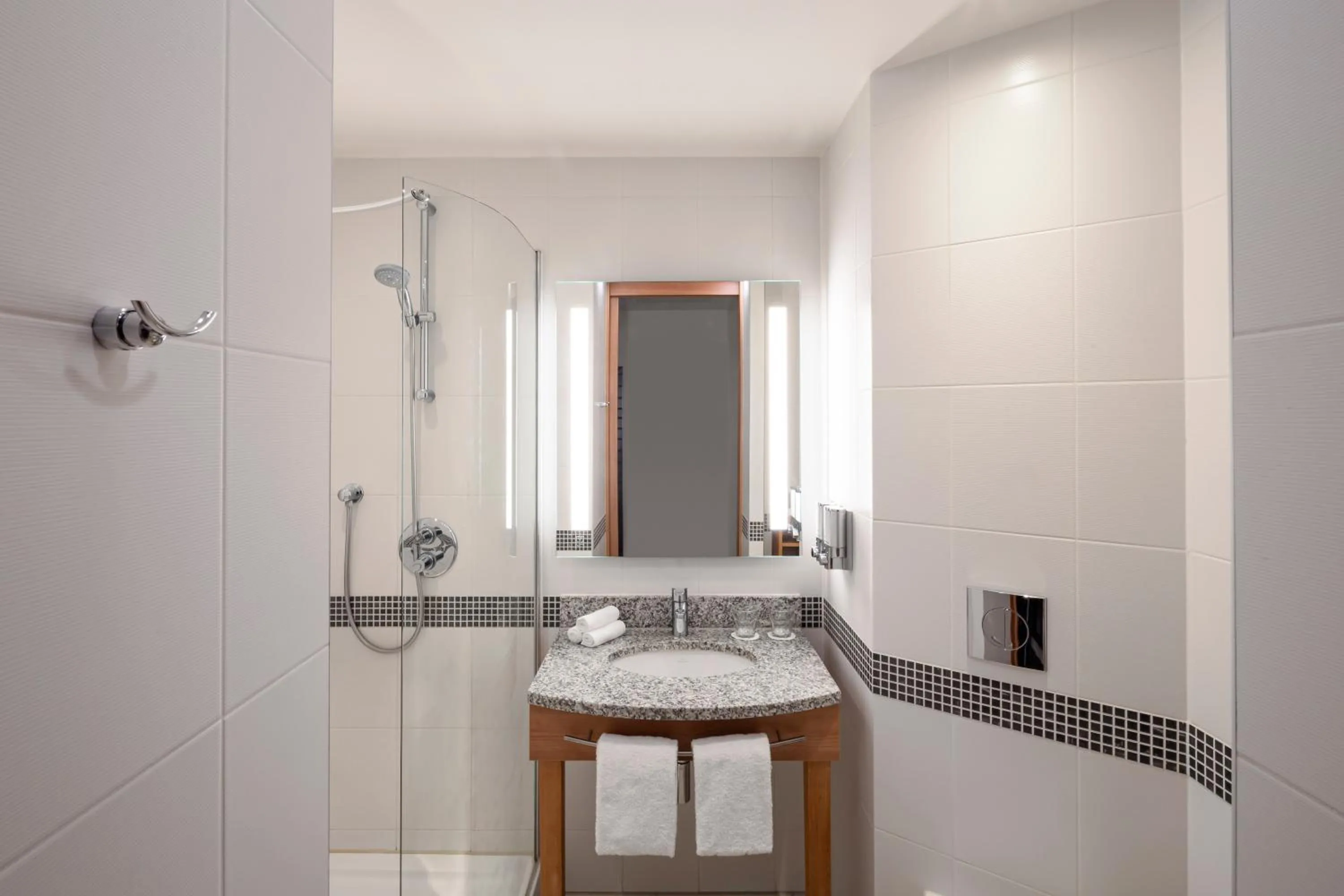 Bathroom in Hampton By Hilton Amsterdam Arena Boulevard