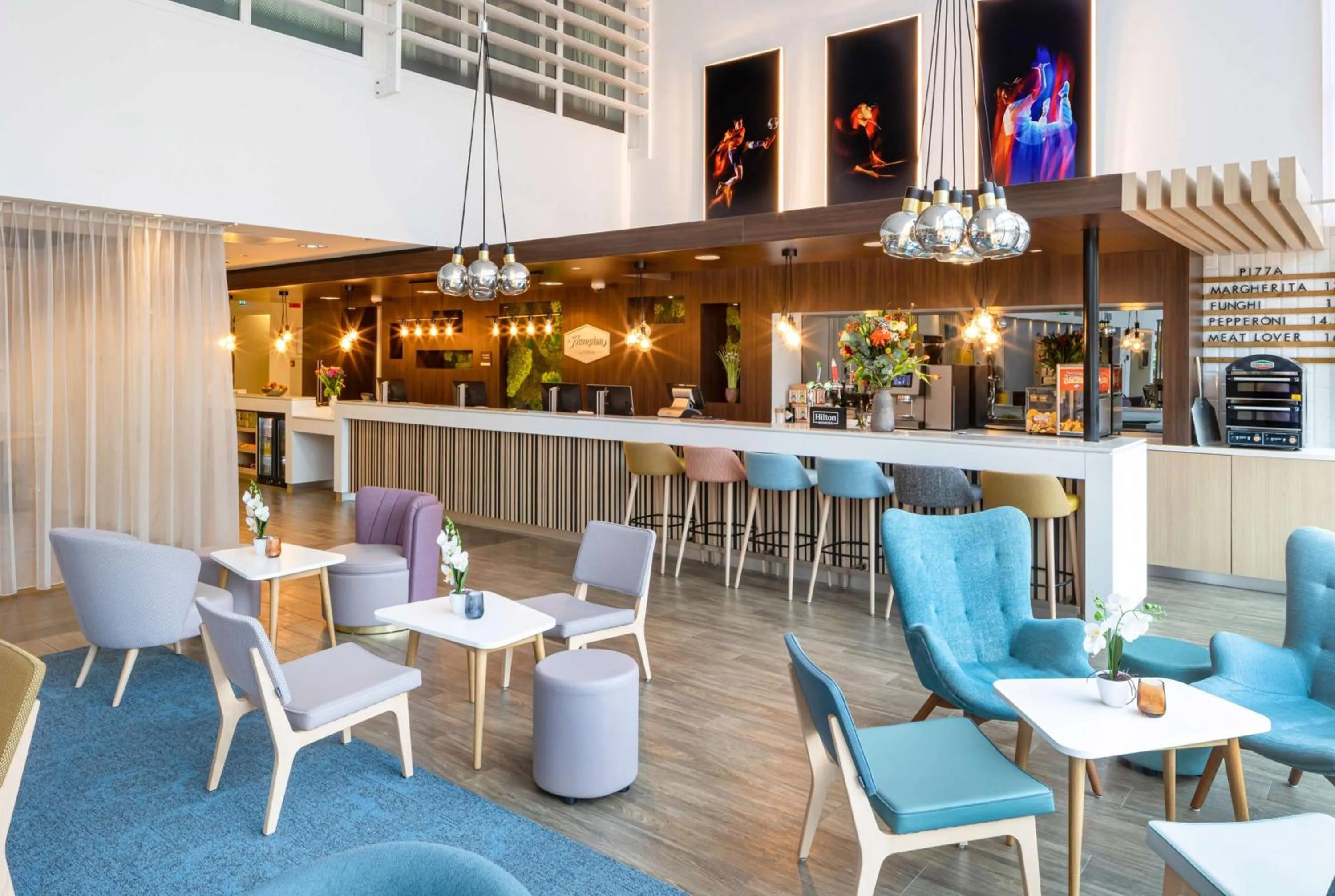 Lounge or bar in Hampton By Hilton Amsterdam Arena Boulevard