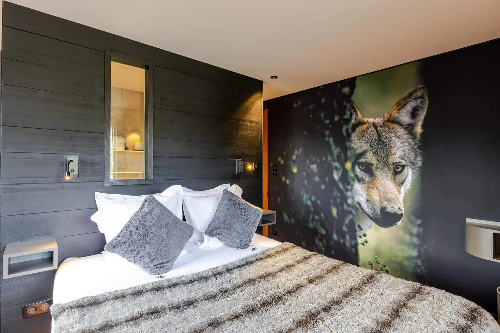 Bed in Les Loges Du Parc