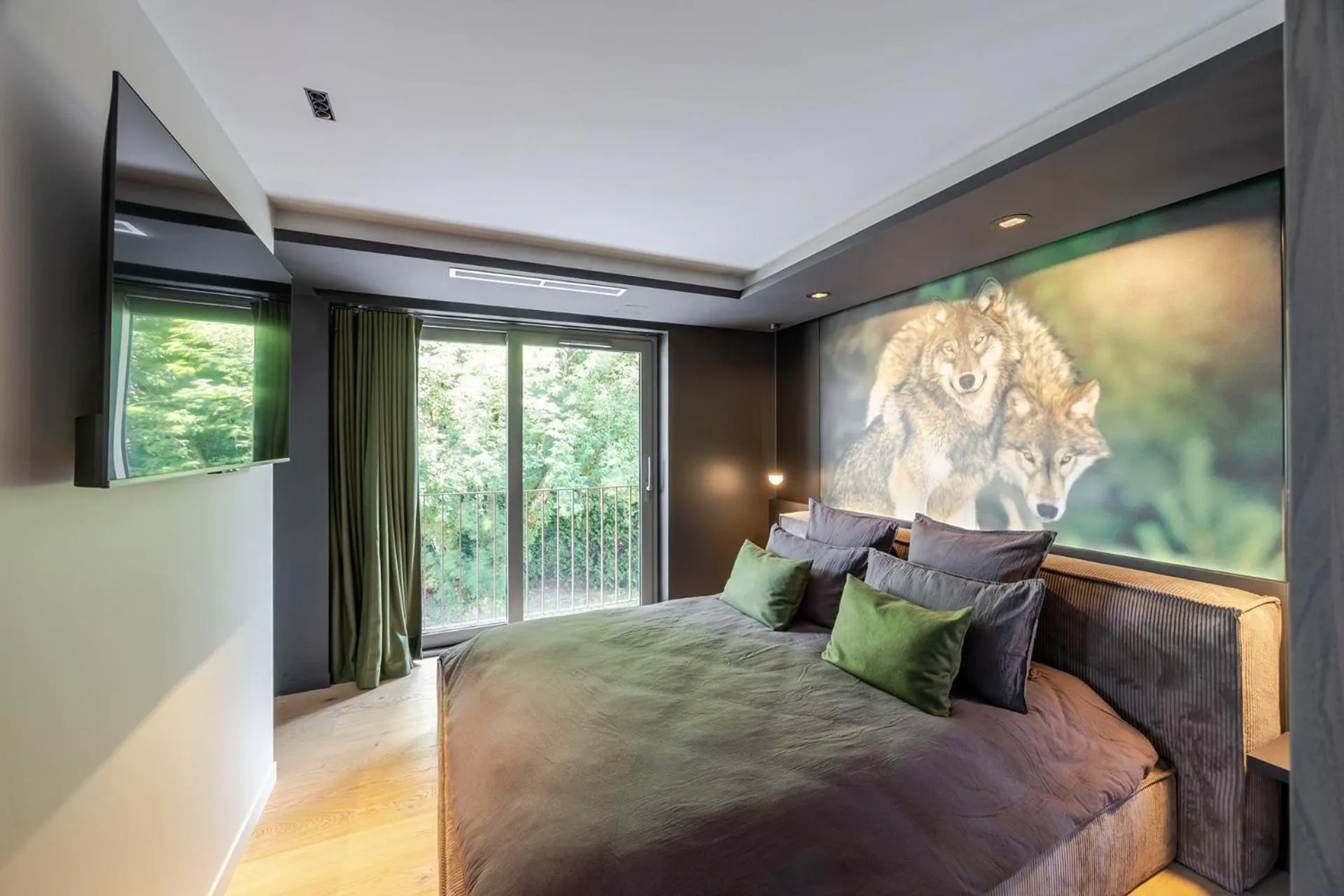 Bed in Les Loges Du Parc