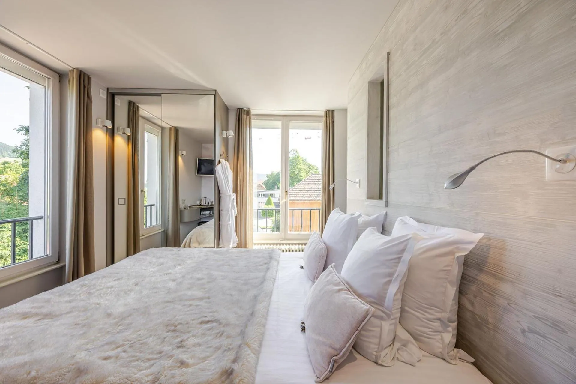 Bed in Les Loges Du Parc