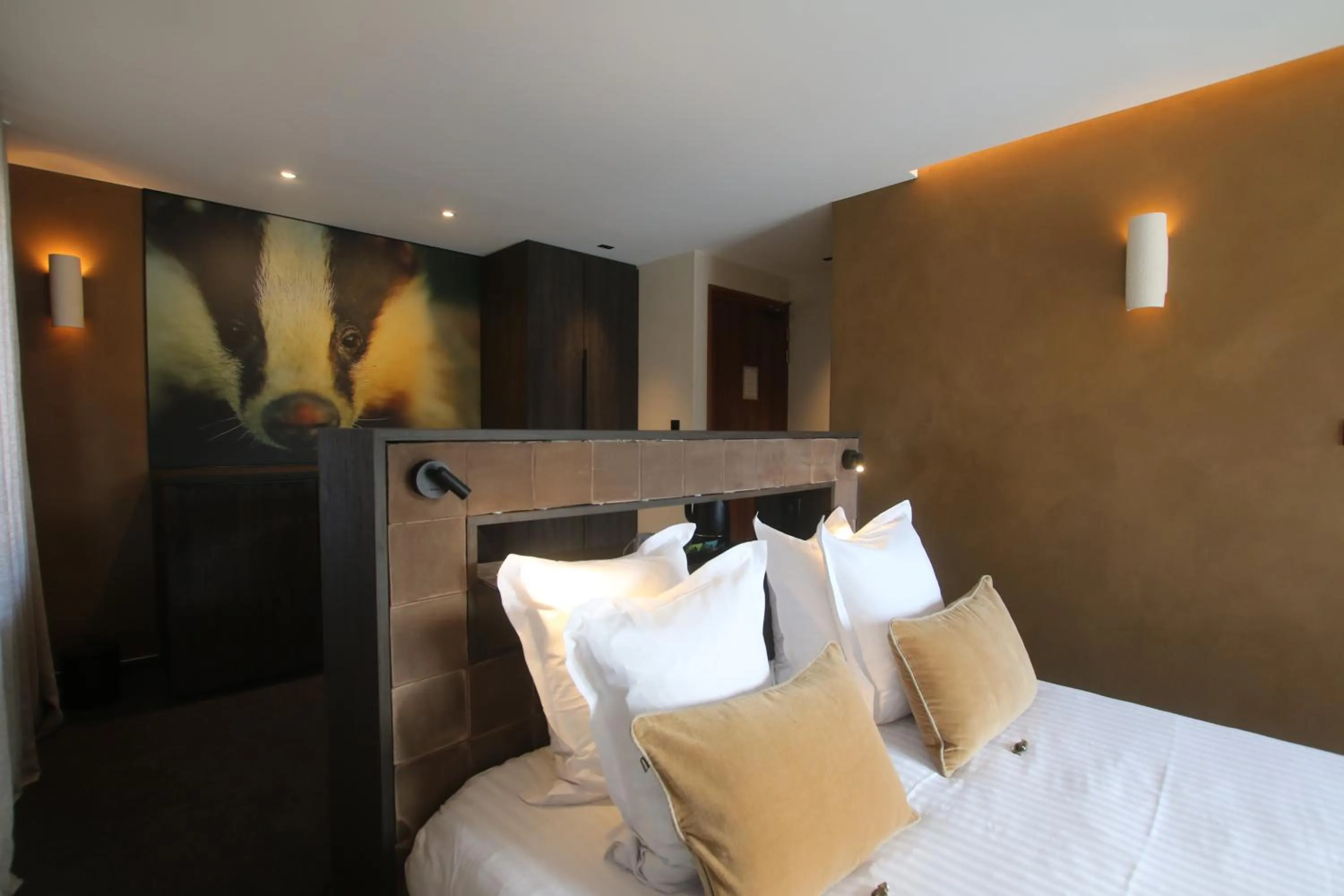 Bed in Les Loges Du Parc