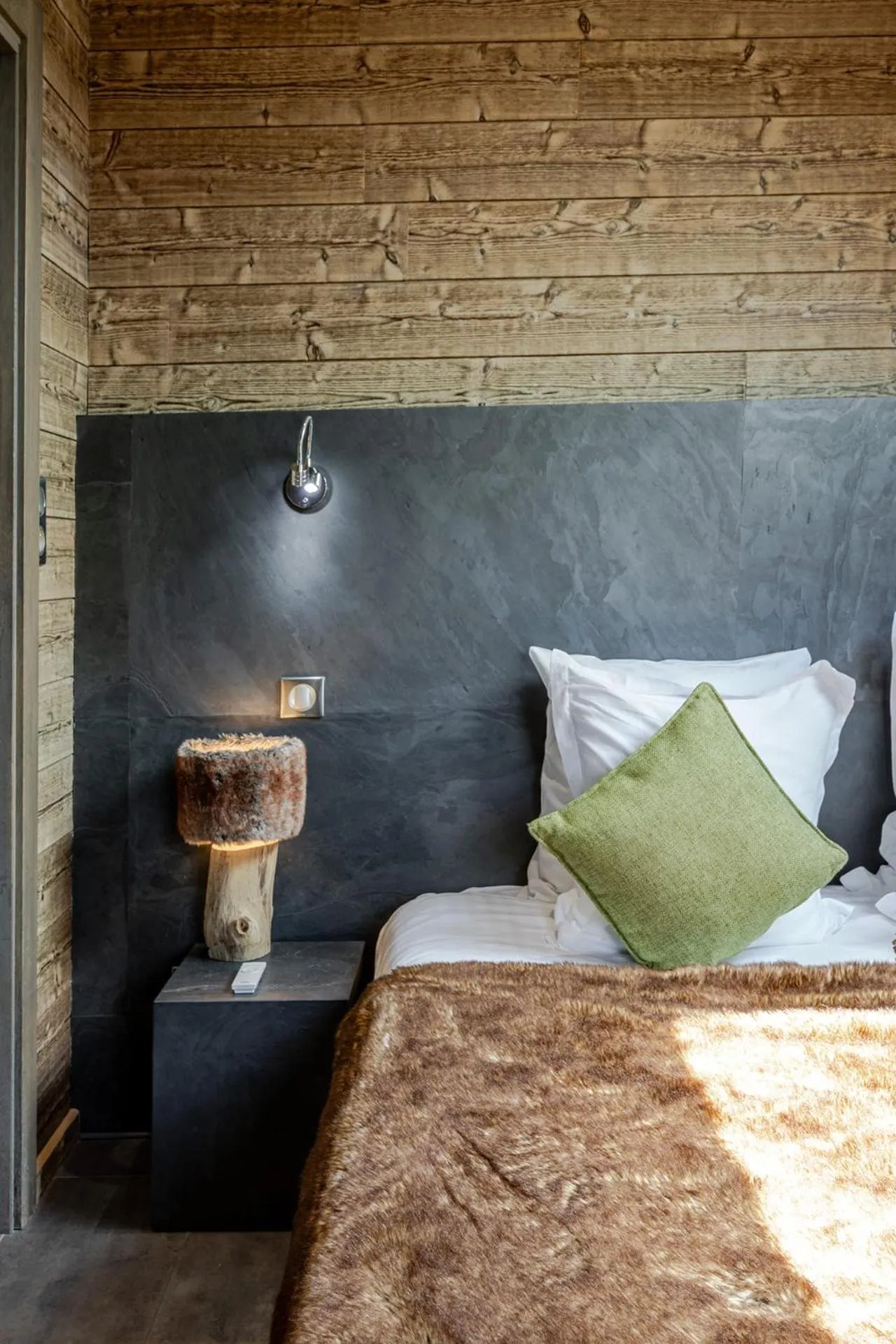 Bed in Les Loges Du Parc