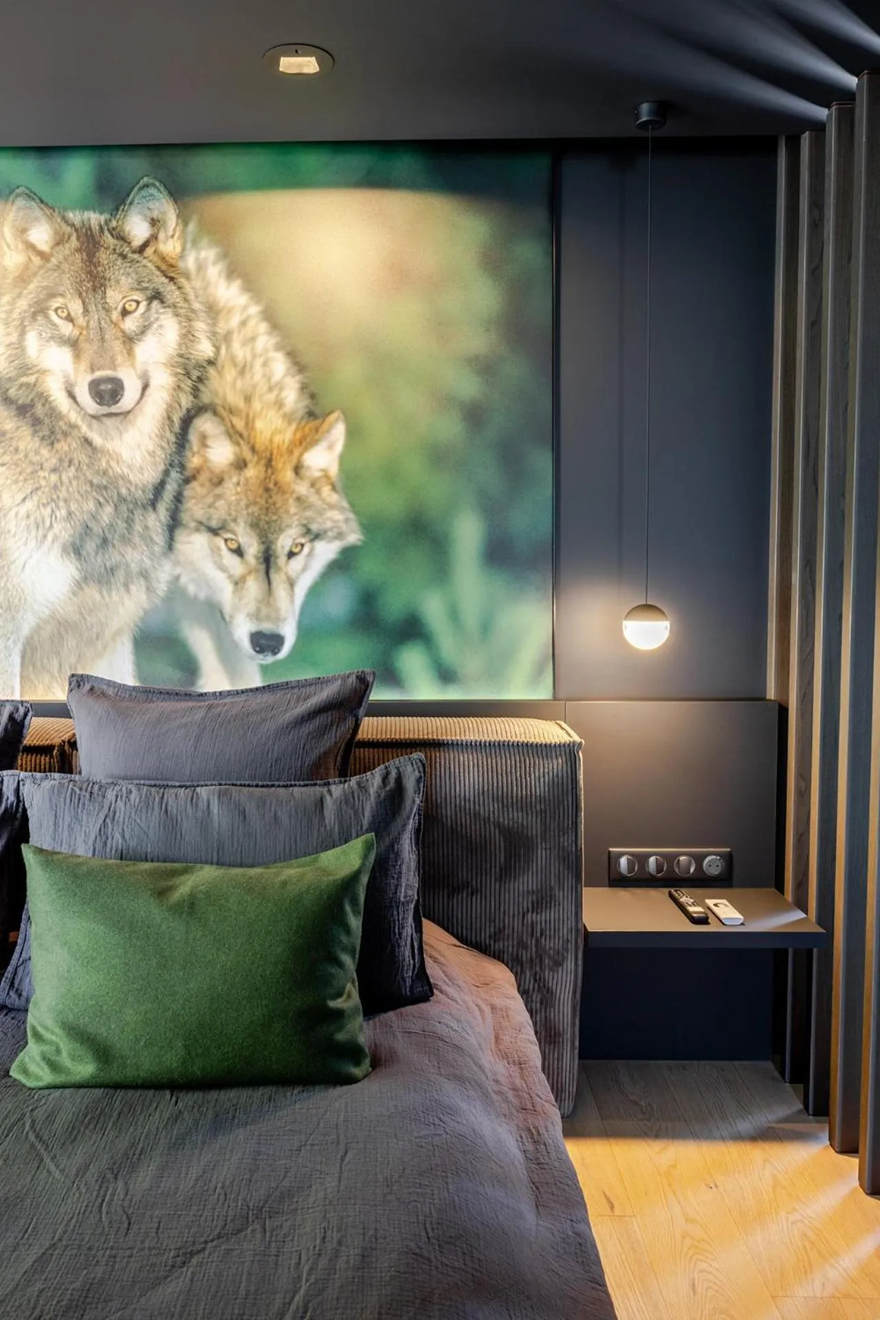 Bed in Les Loges Du Parc