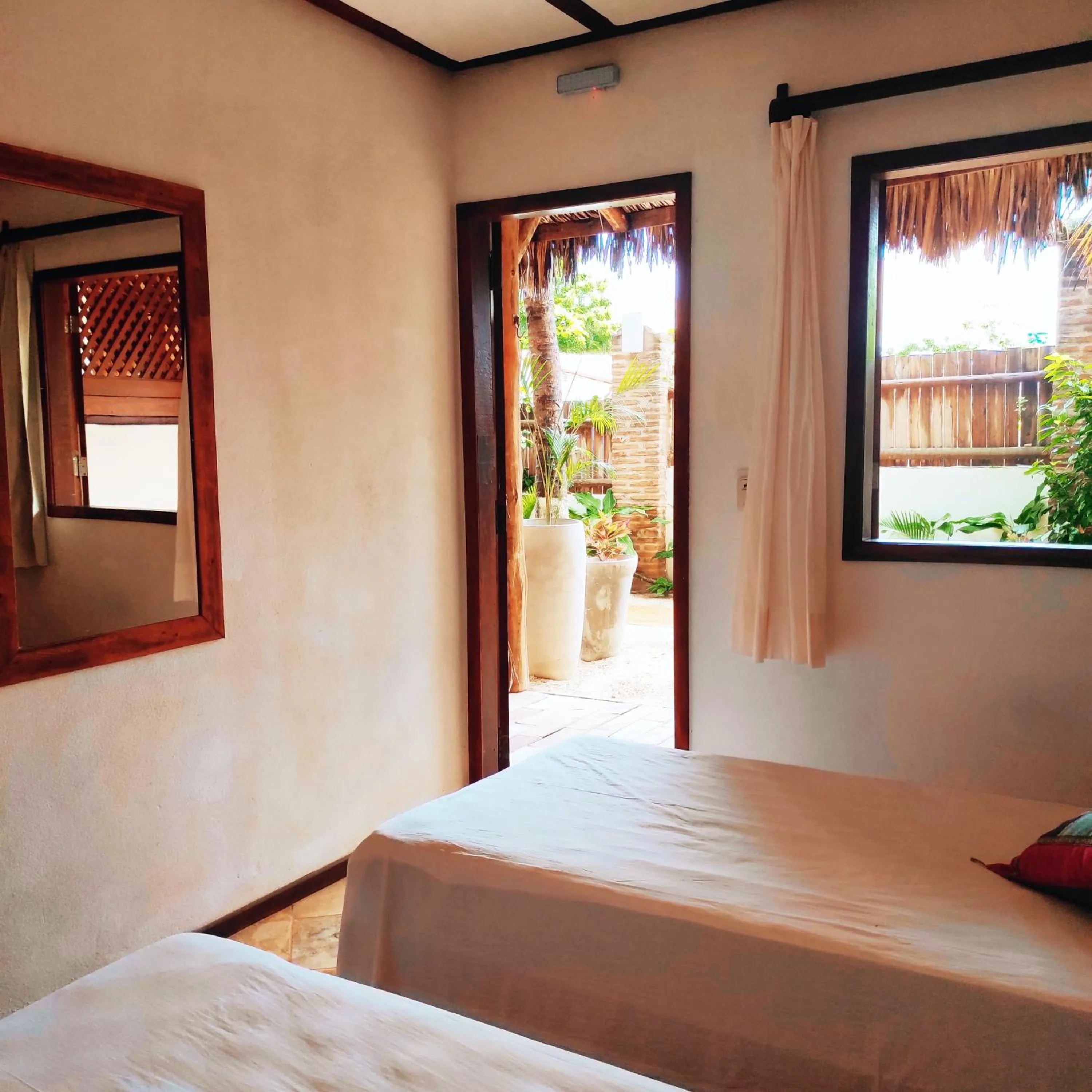 Bed in Pousada Tropical Brasil Jeri