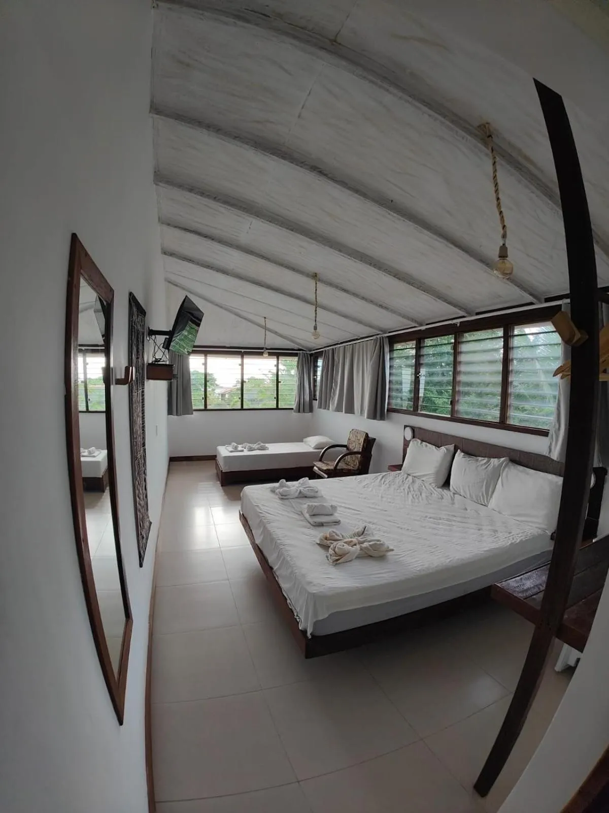 Bed in Pousada Tropical Brasil Jeri