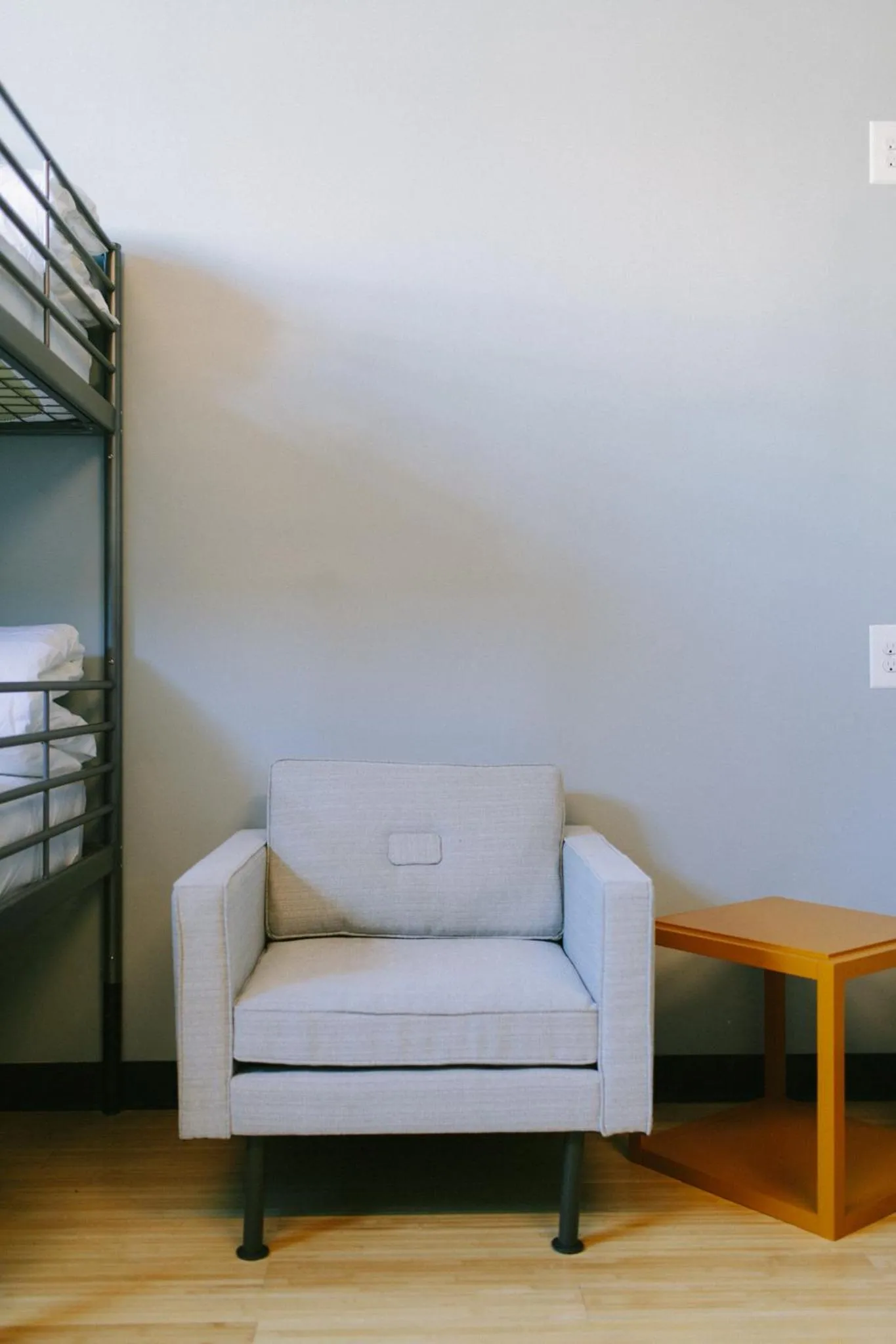 Seating area in The Local NY