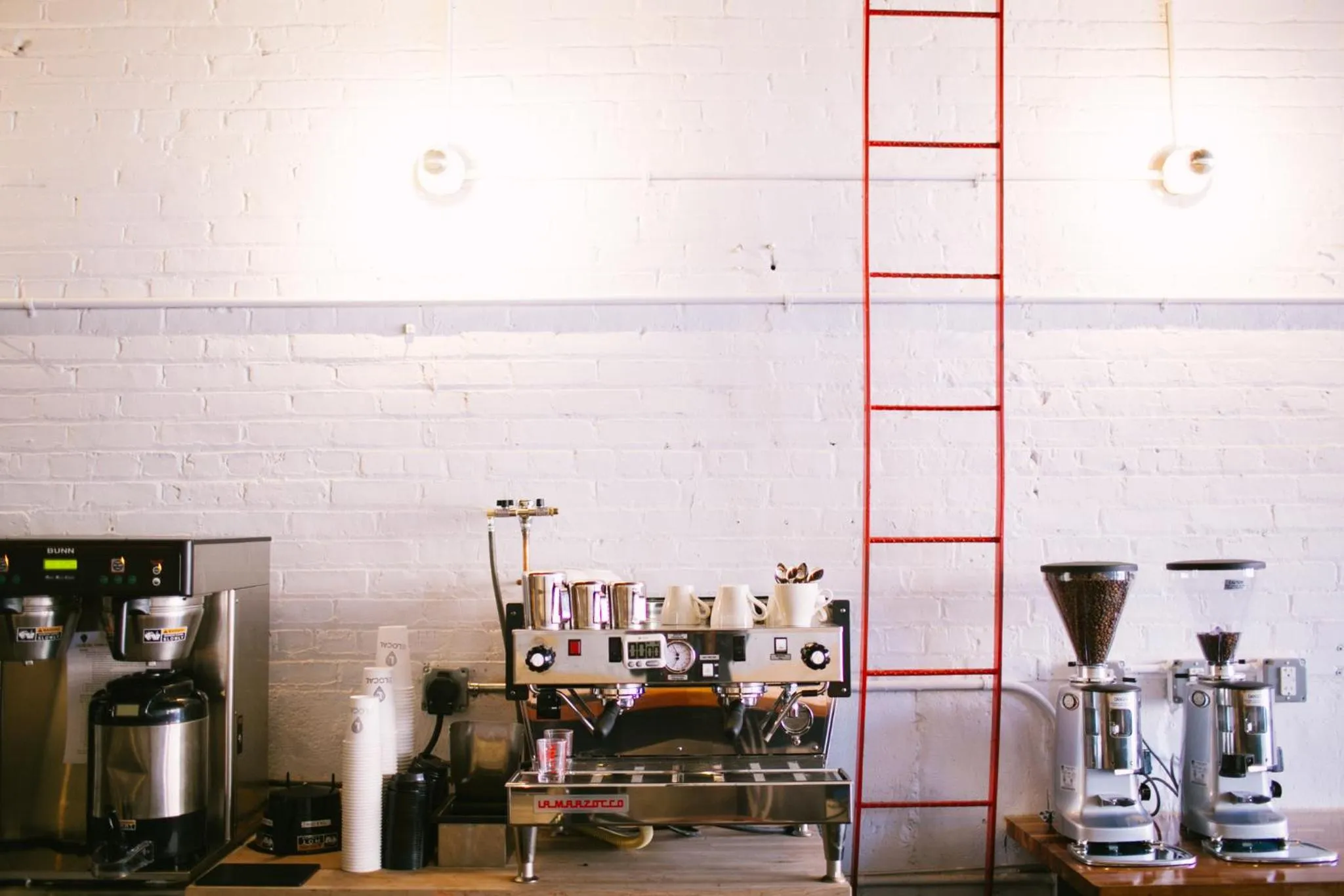 Lounge or bar in The Local NY