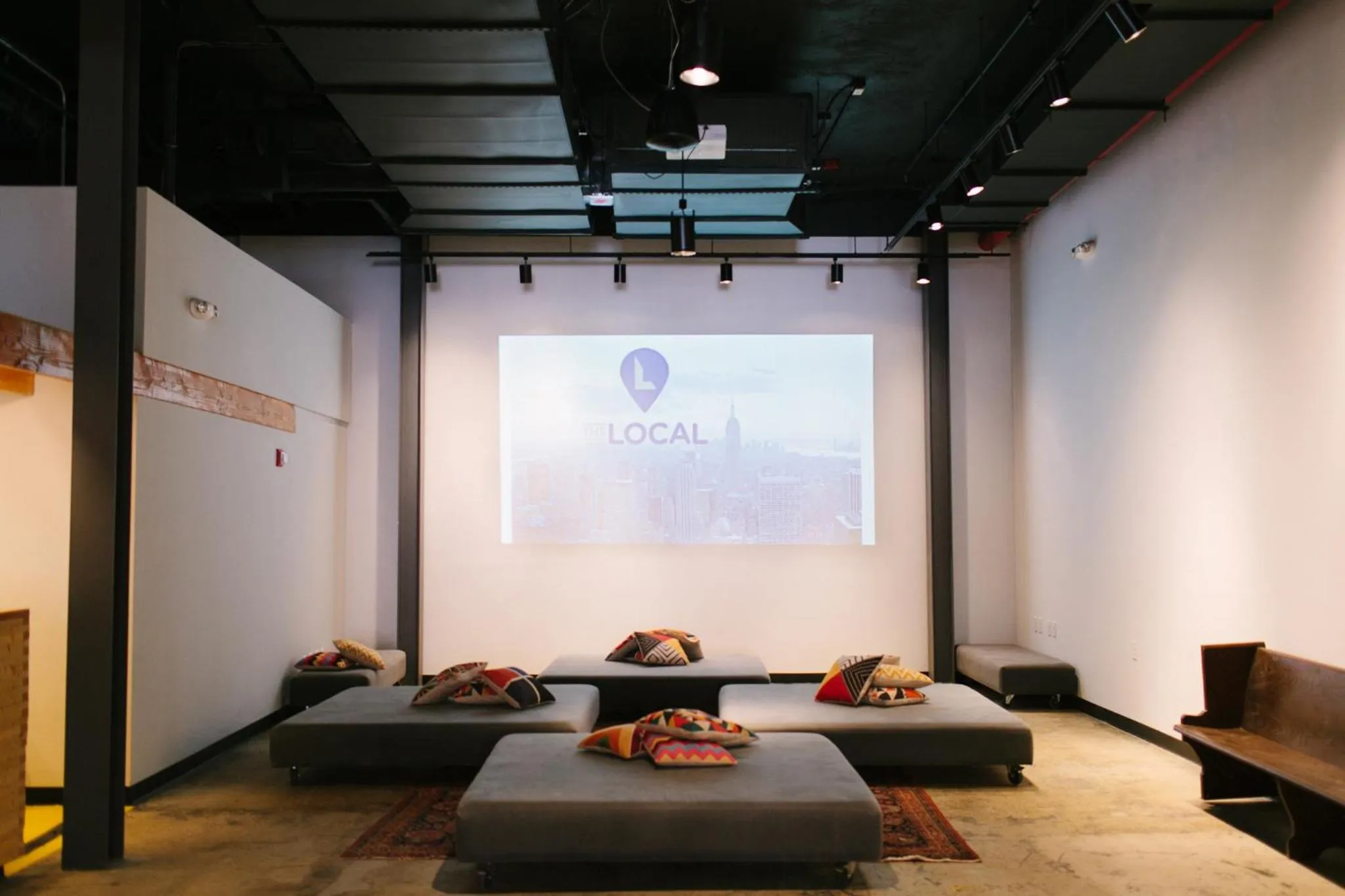 Lobby or reception in The Local NY