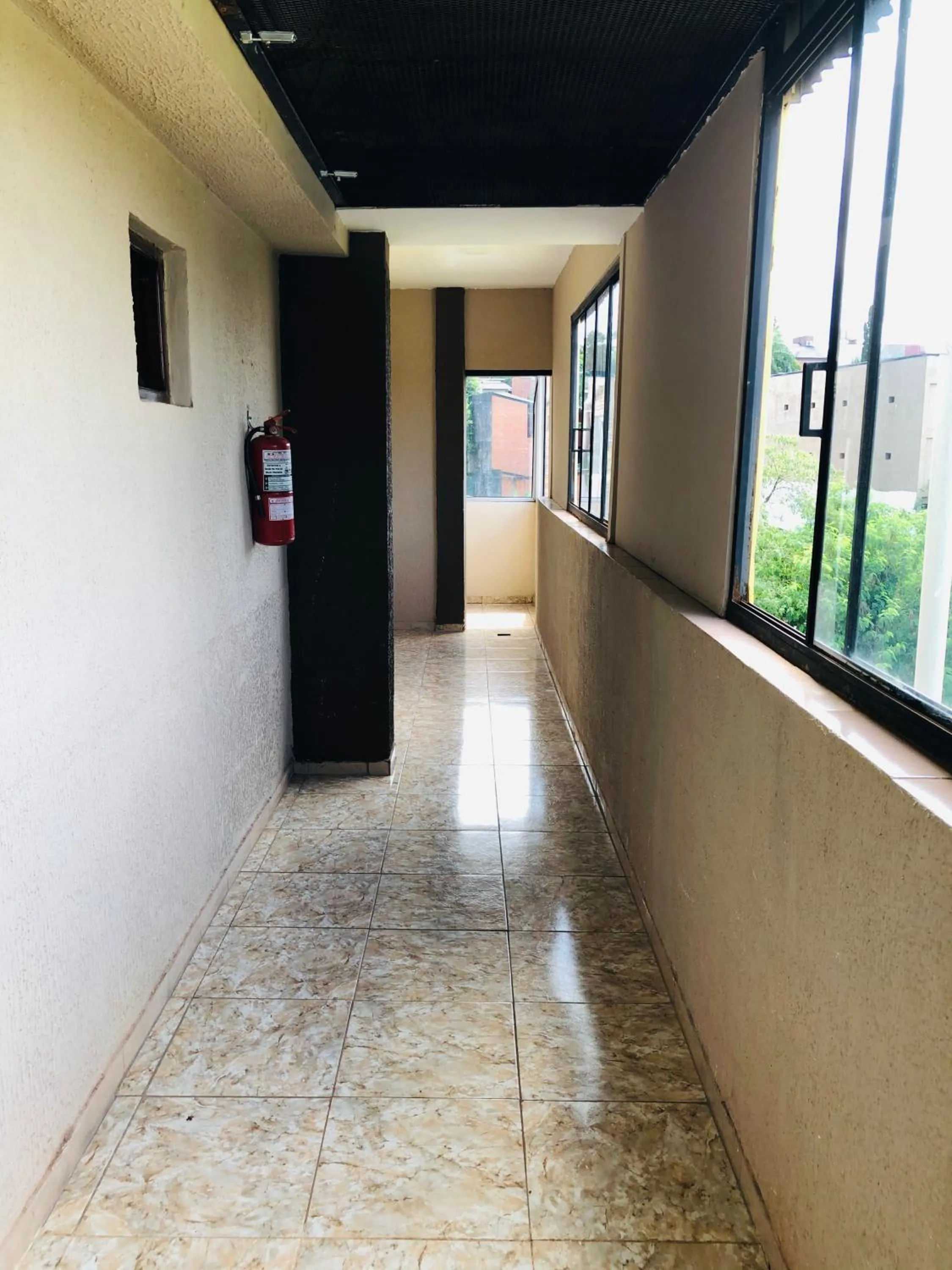 Decorative detail in La Familia Hotel