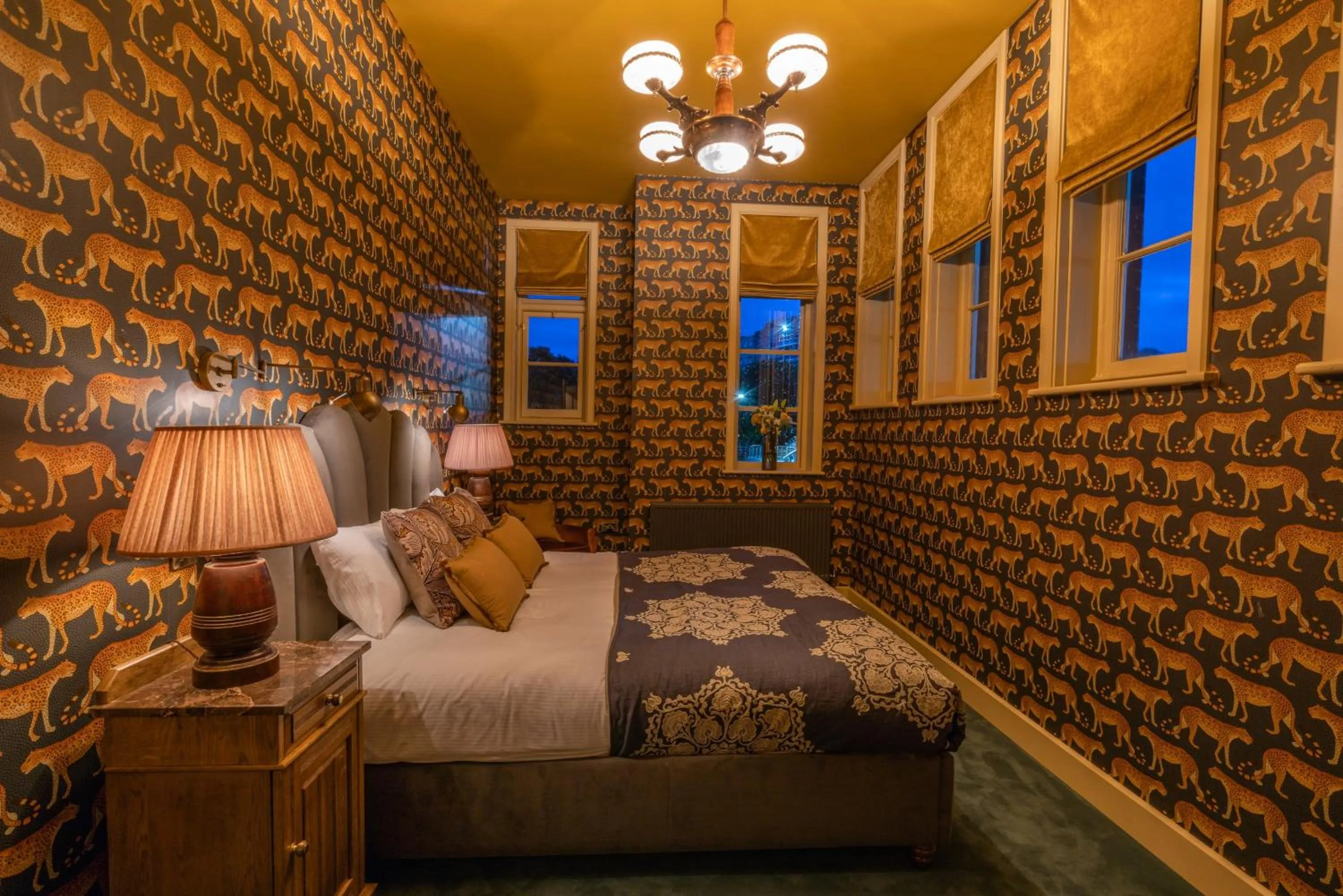 Bed in Albero Bedrooms