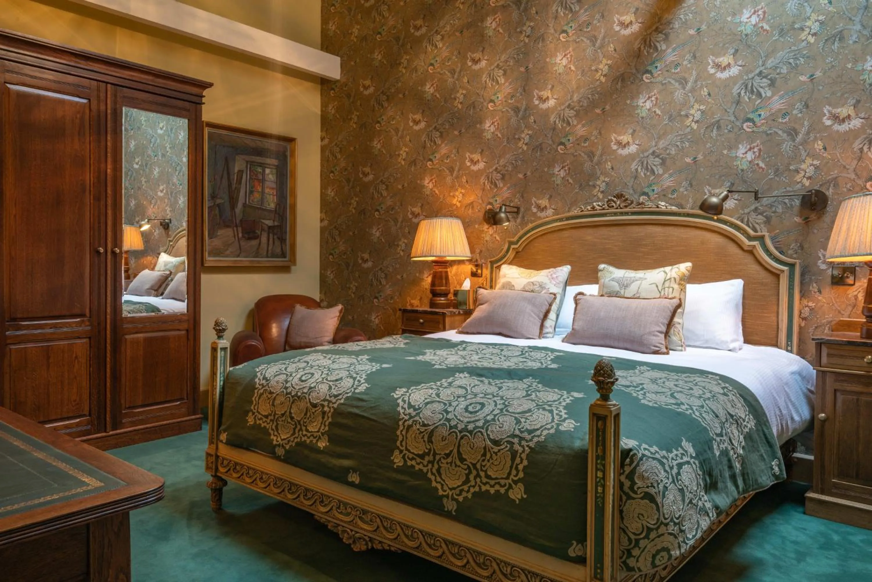 Bed in Albero Bedrooms