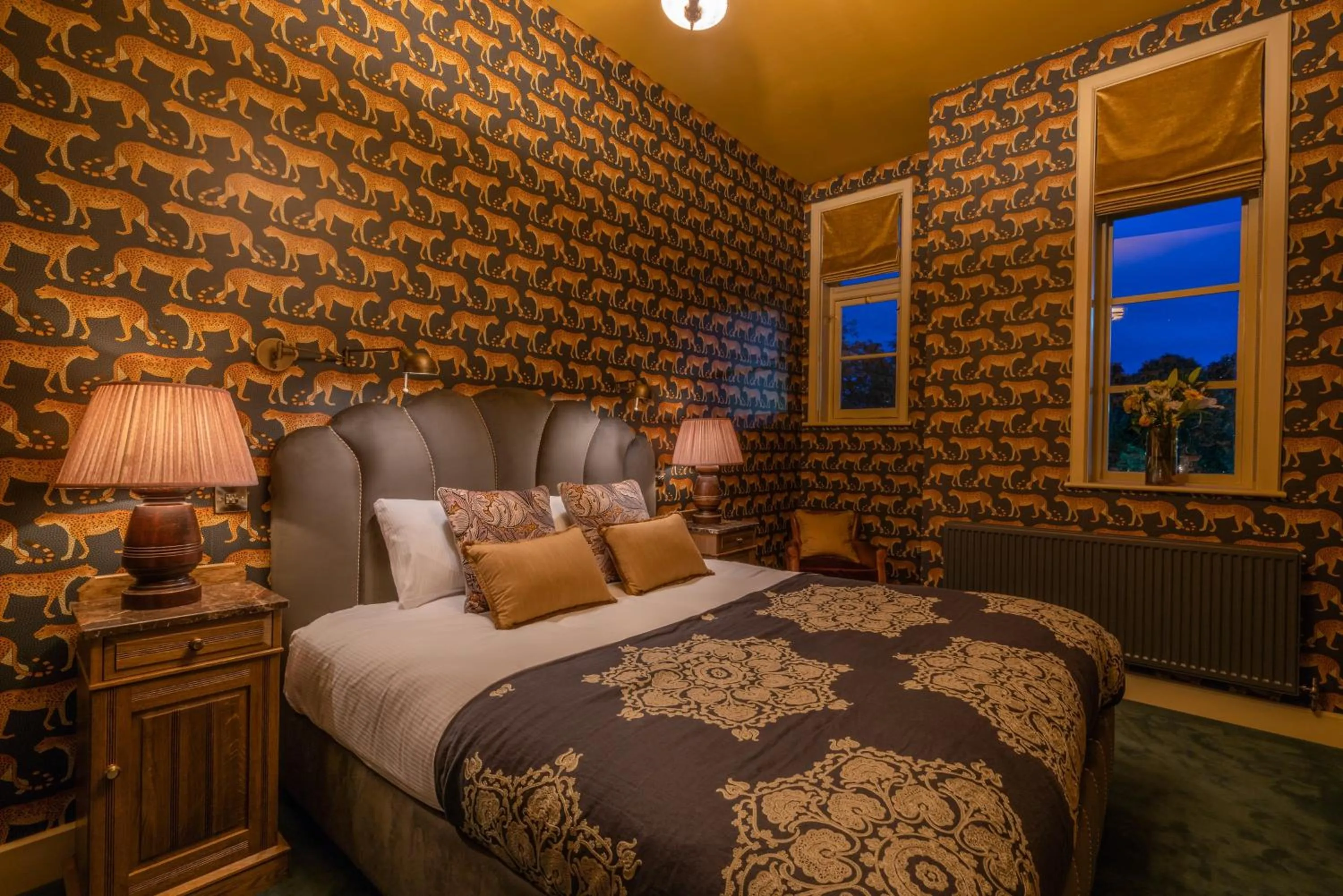 Bed in Albero Bedrooms