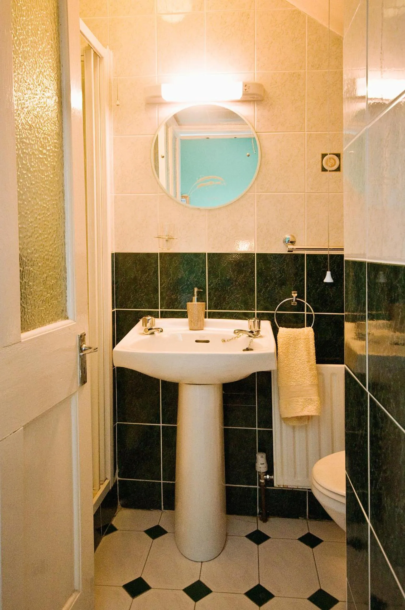 Bathroom in Castlehouse B&B