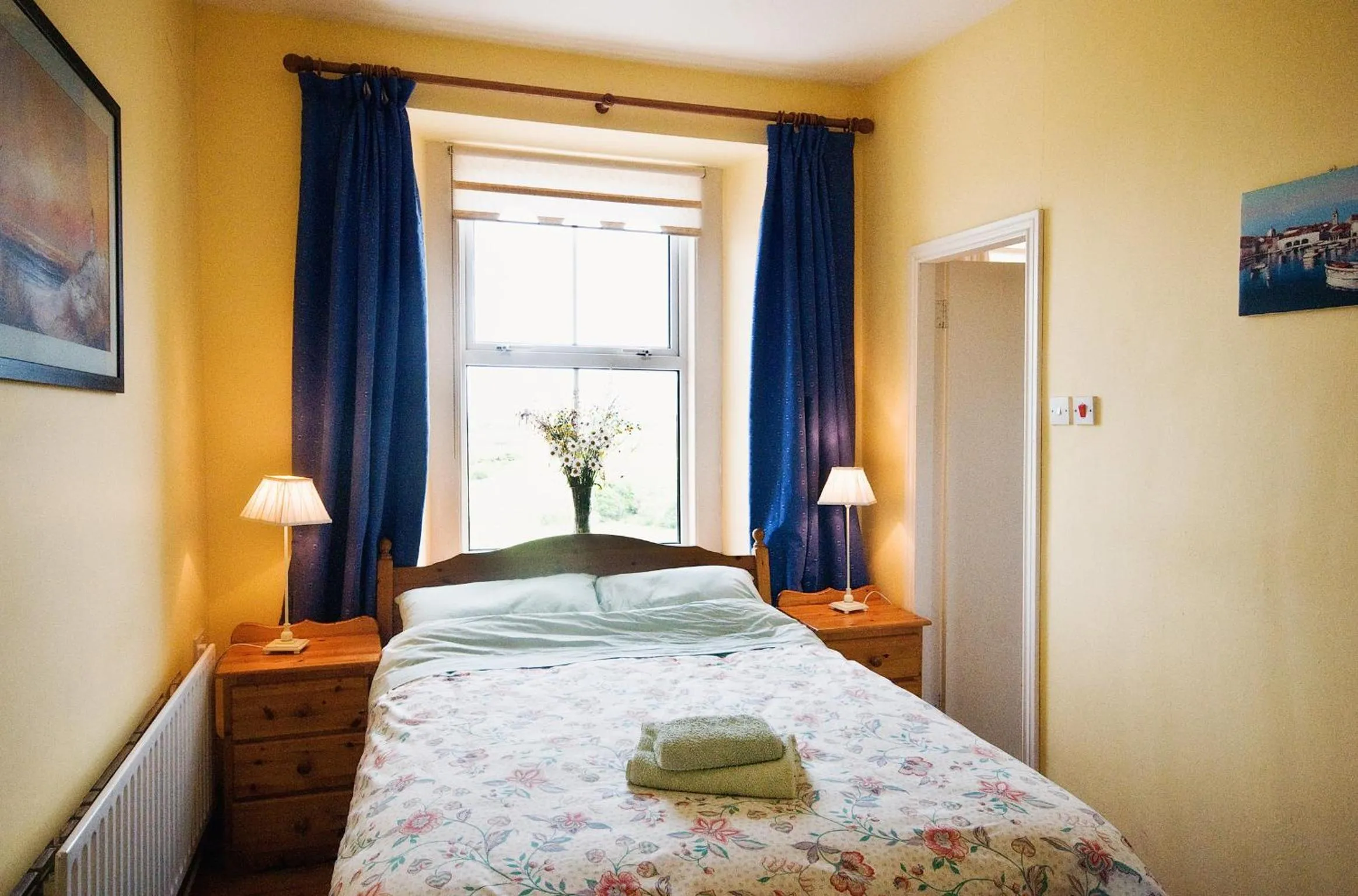 Bedroom, Bed in Castlehouse B&B
