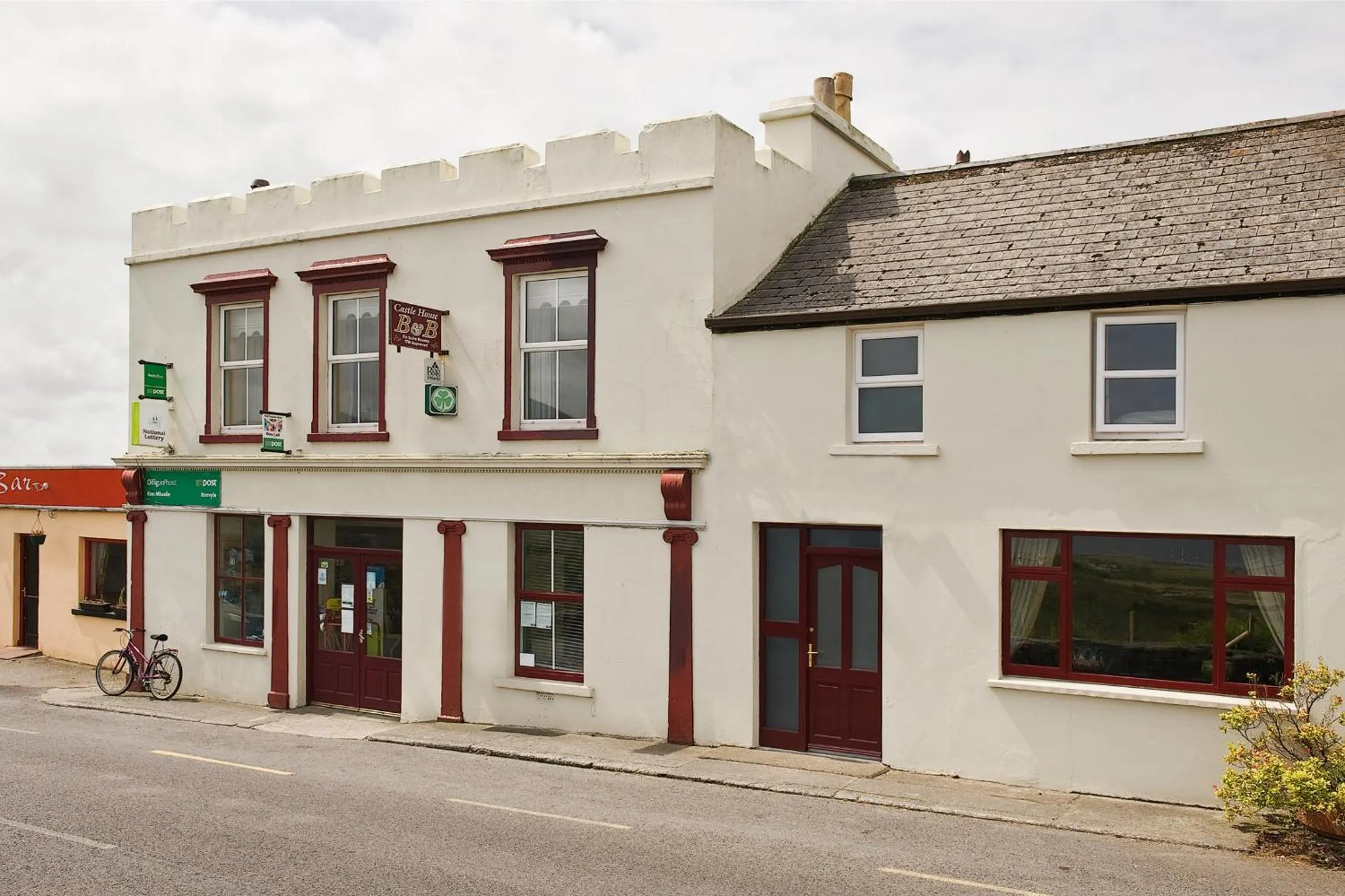 Street view in Castlehouse B&B