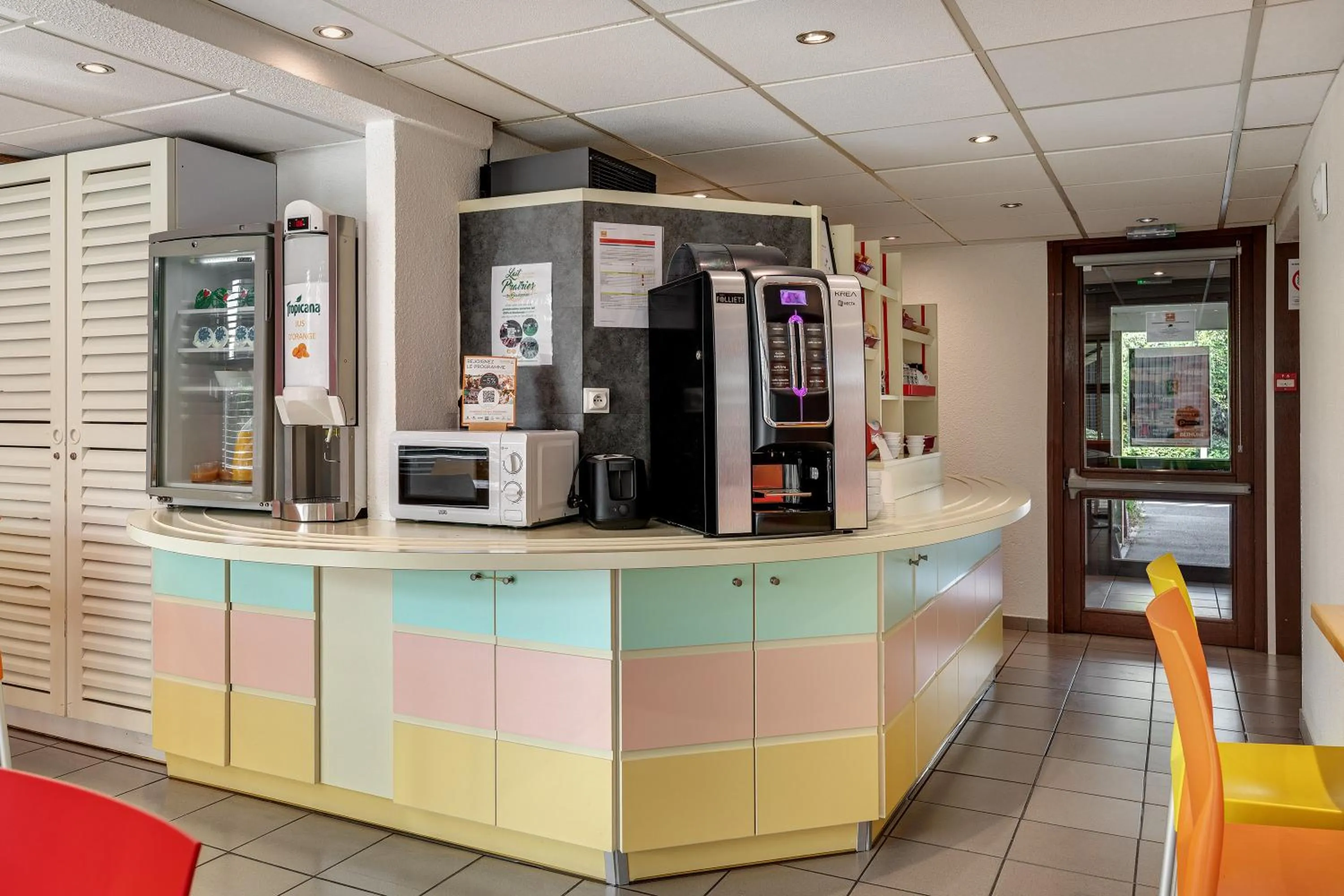 Breakfast in Premiere Classe Bethune