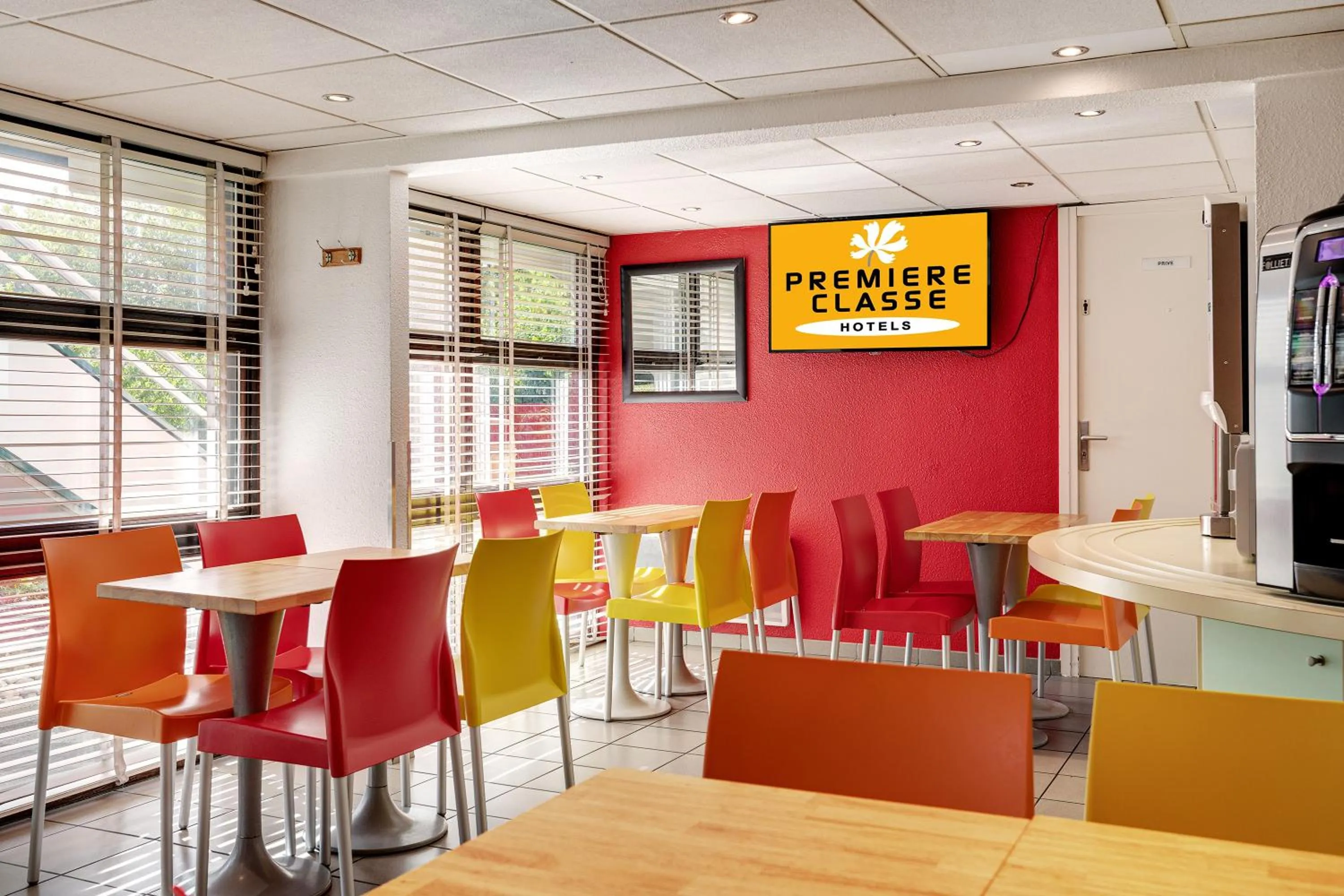 Breakfast in Premiere Classe Bethune