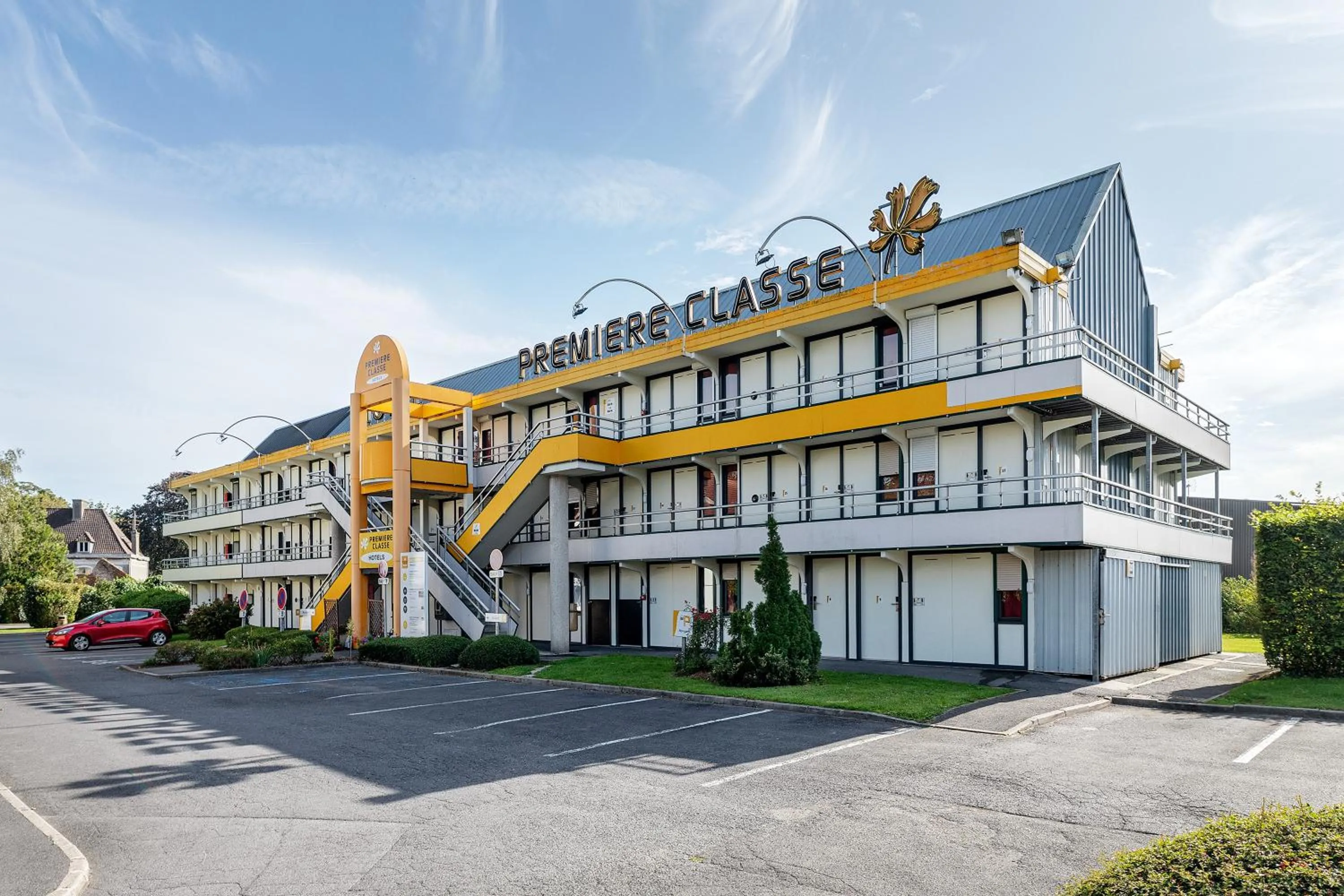 Facade/entrance in Premiere Classe Bethune