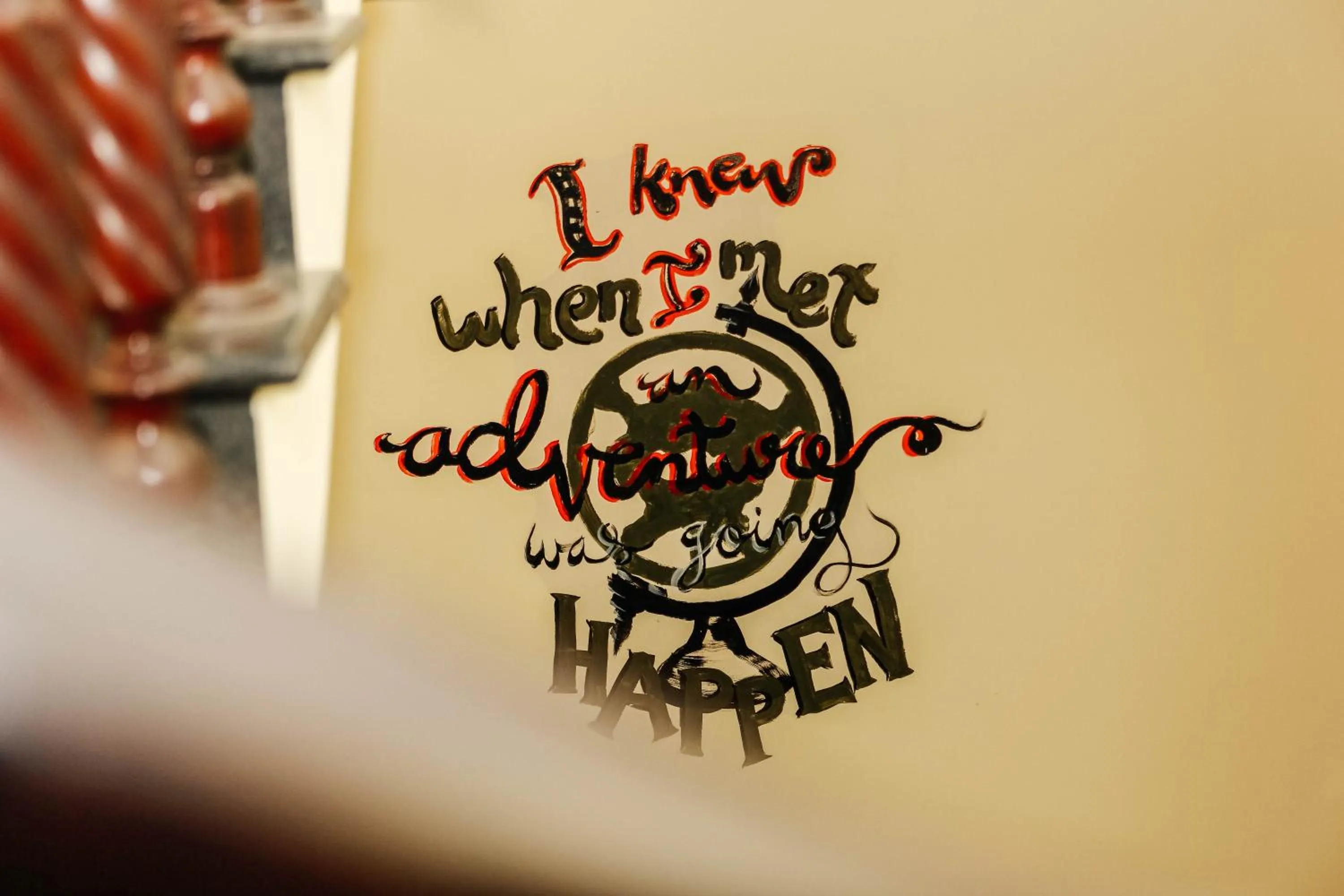 Certificate/Award in DMZ Hostel