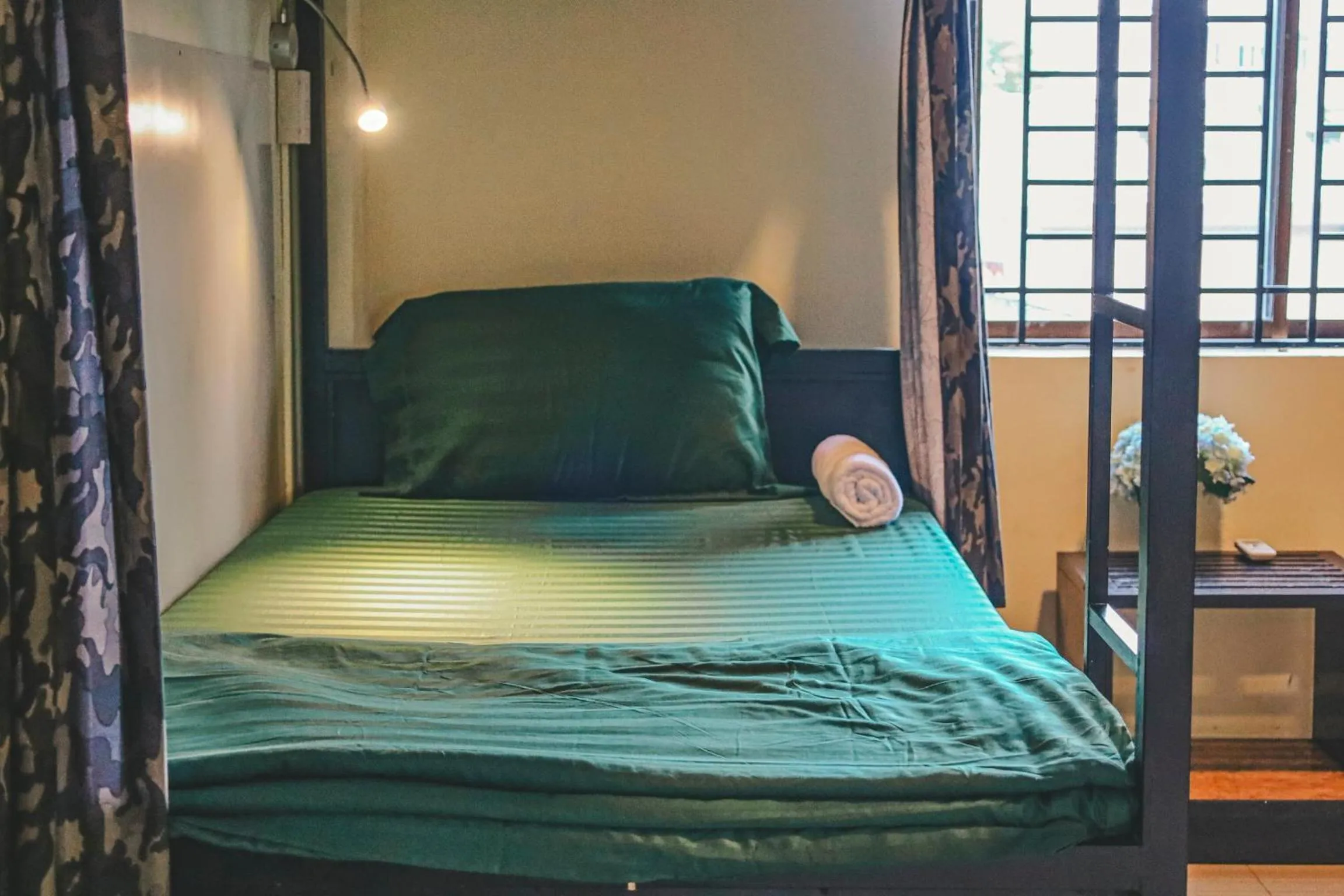 Bed in DMZ Hostel
