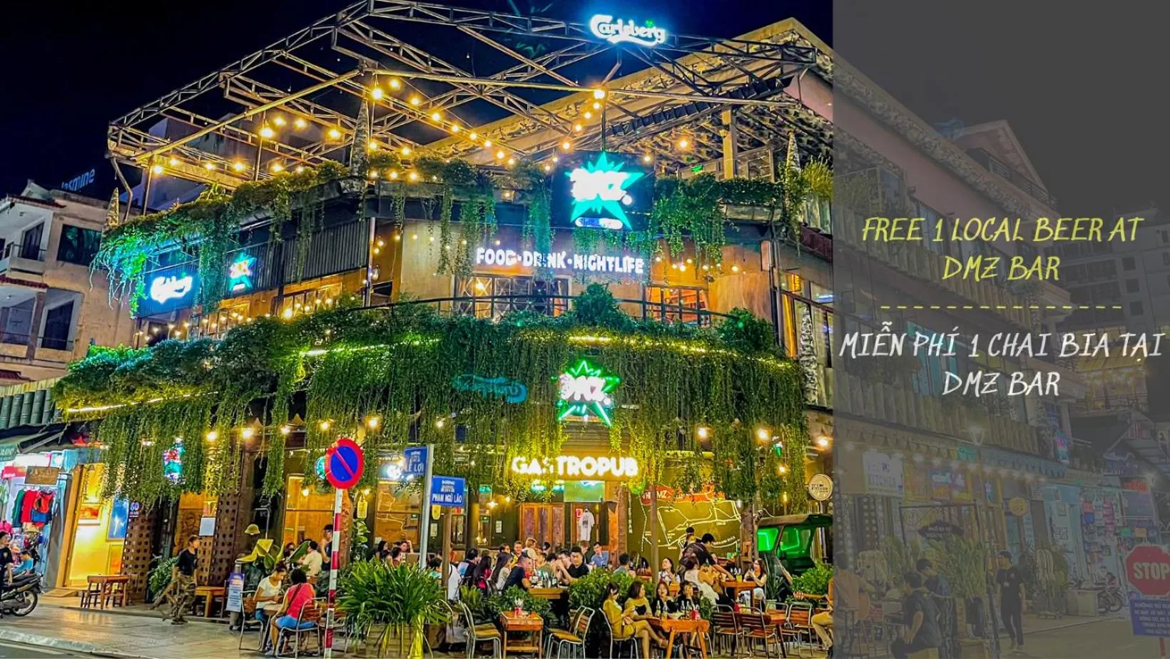 Property building in DMZ Hostel